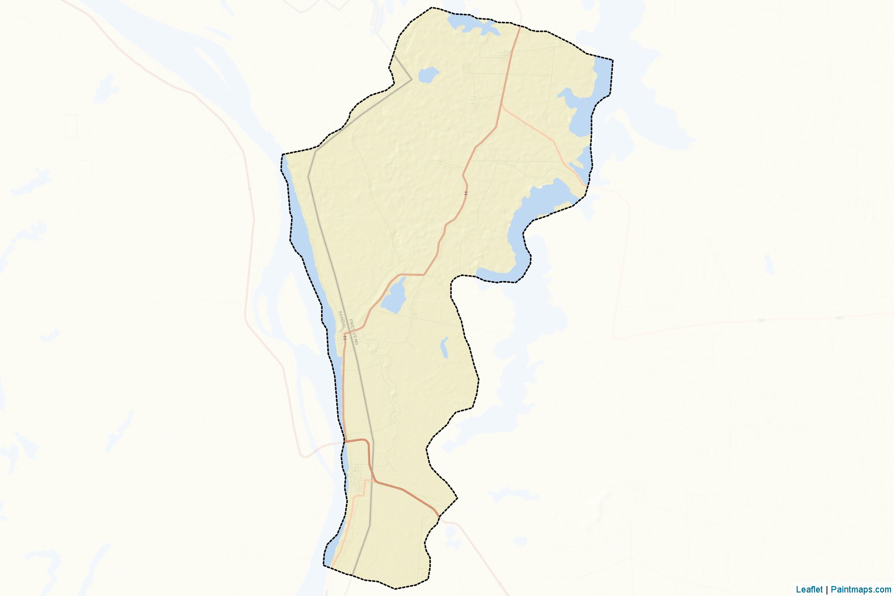 Peam Ro (Prey Veng) Map Cropping Samples-2