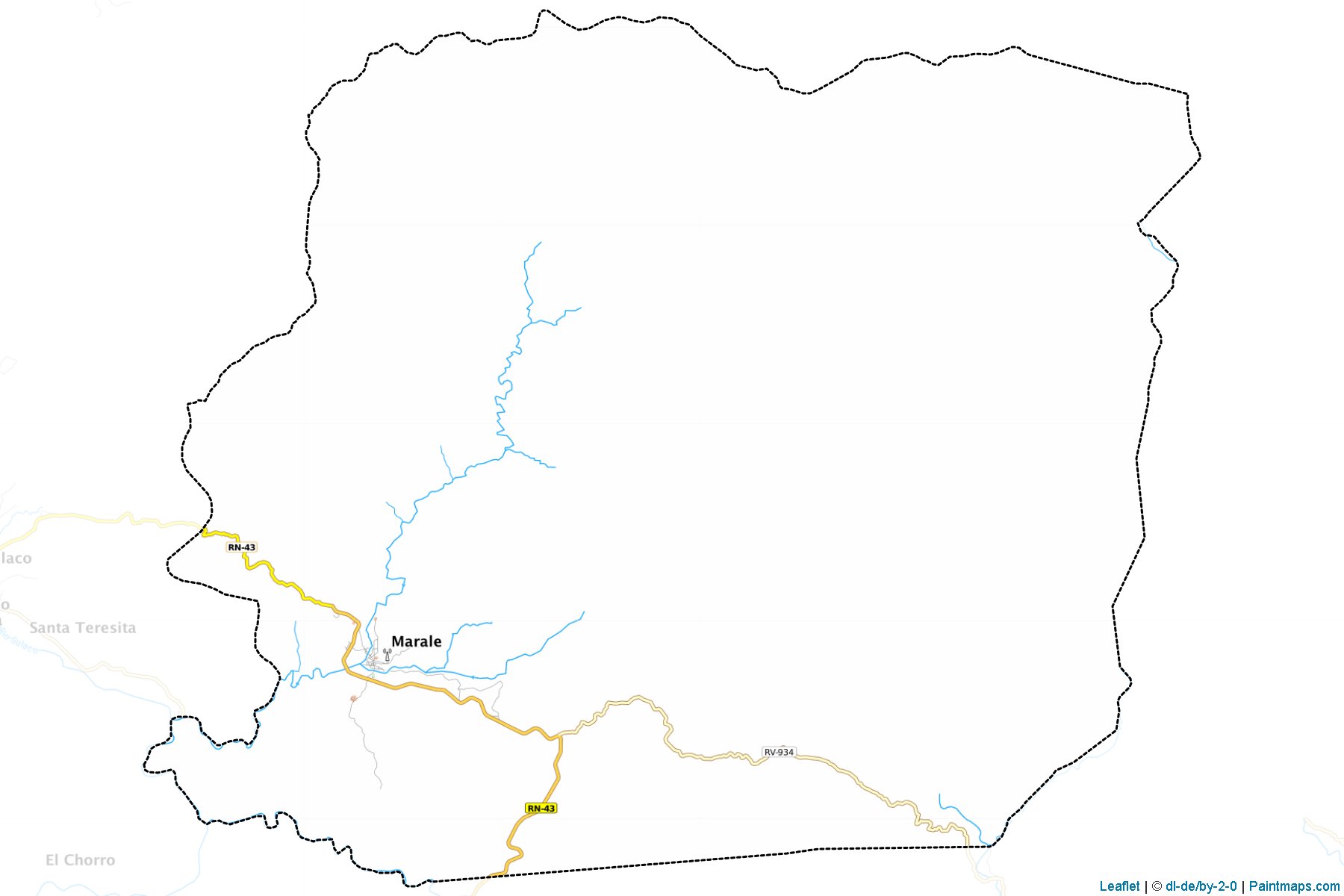 Muestras de recorte de mapas Marale (Francisco Morazán)-1