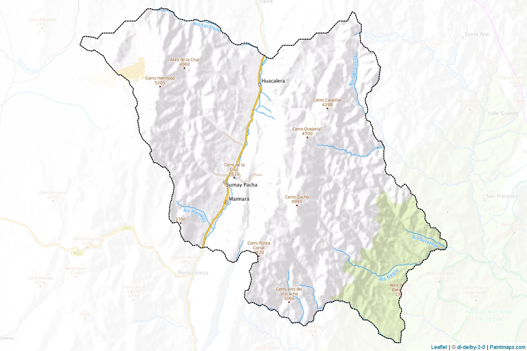 Muestras de recorte de mapas Tilcara (Jujuy)-1