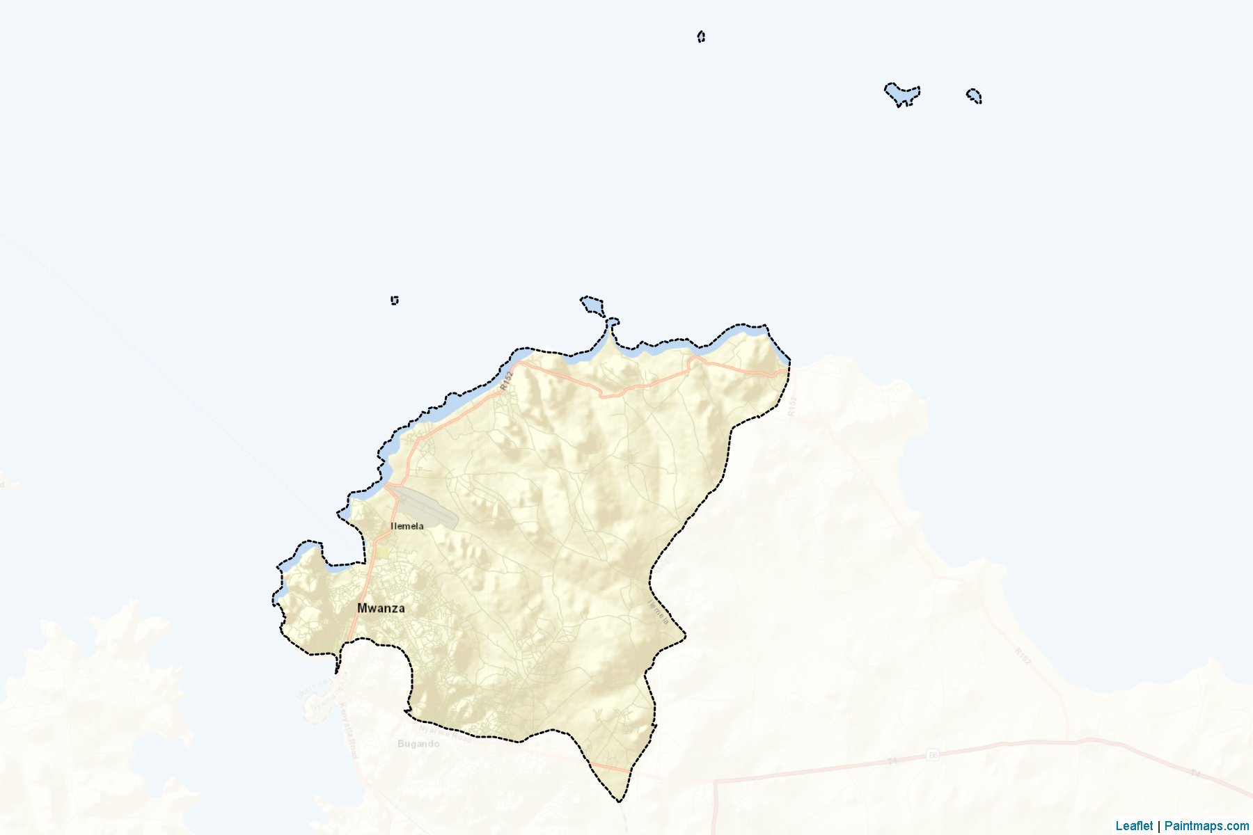 Ilemela (Mwanza) Map Cropping Samples-2