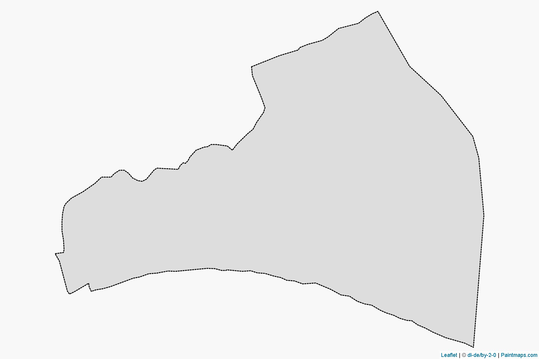 Pikine Department (Dakar) Map Cropping Samples-1