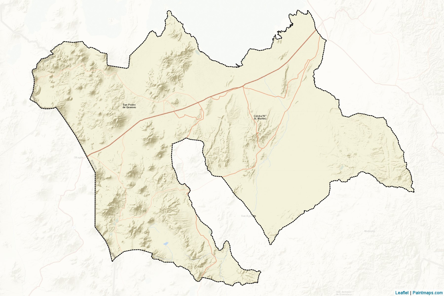 Muestras de recorte de mapas Nor Lipez (Potosí)-2