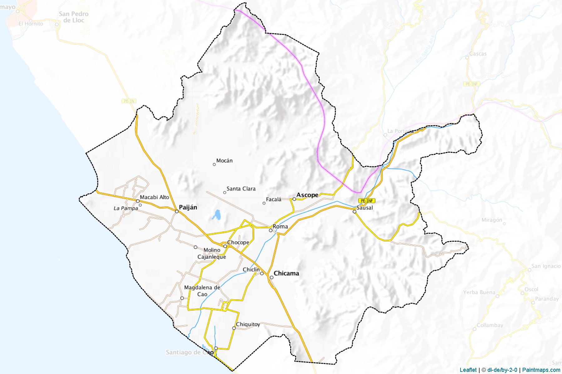 Muestras de recorte de mapas Ascope (La Libertad)-1