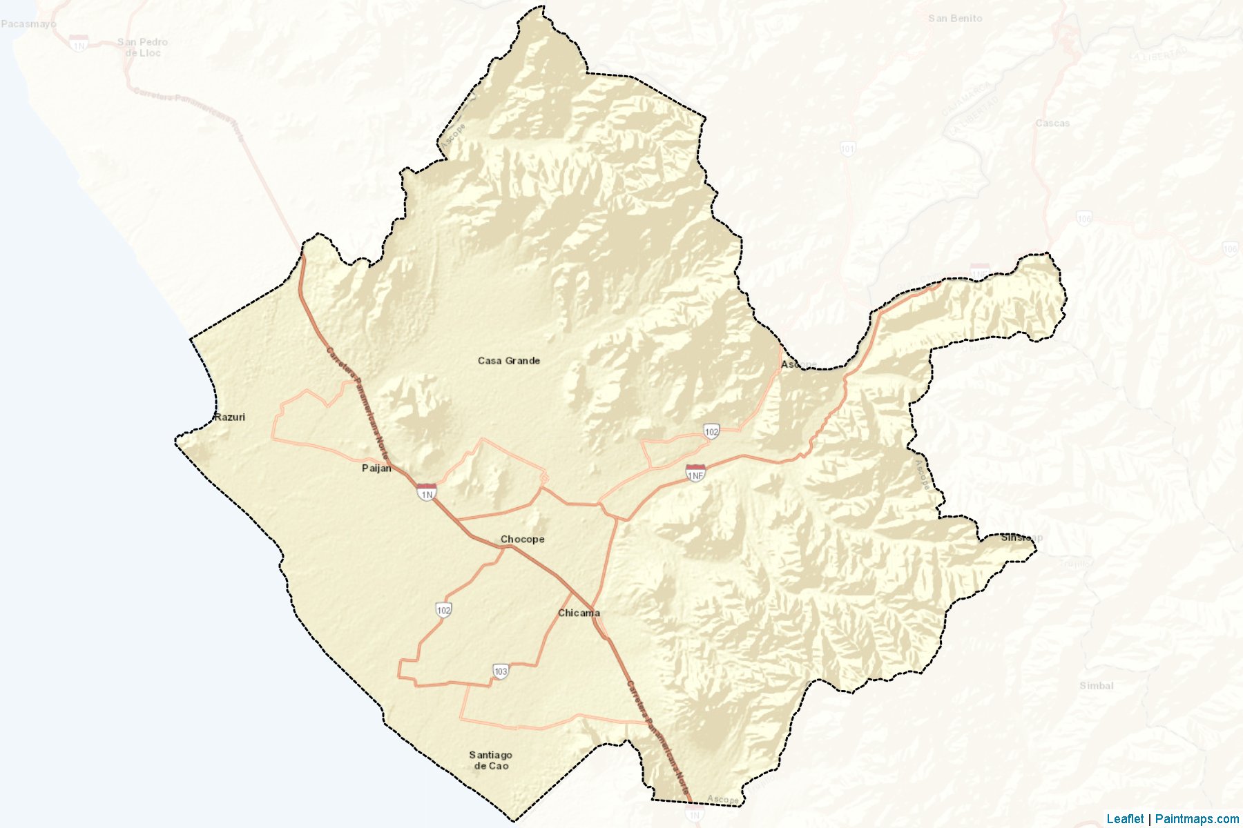 Muestras de recorte de mapas Ascope (La Libertad)-2