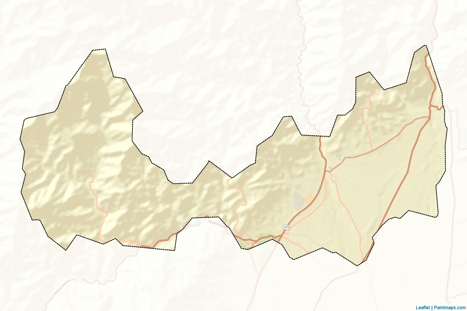 Jabalussaraj (Pençşir) Haritası Örnekleri-2