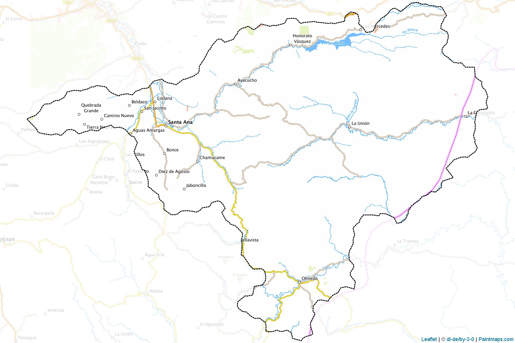 Santa Ana (Manabi) Map Cropping Samples-1