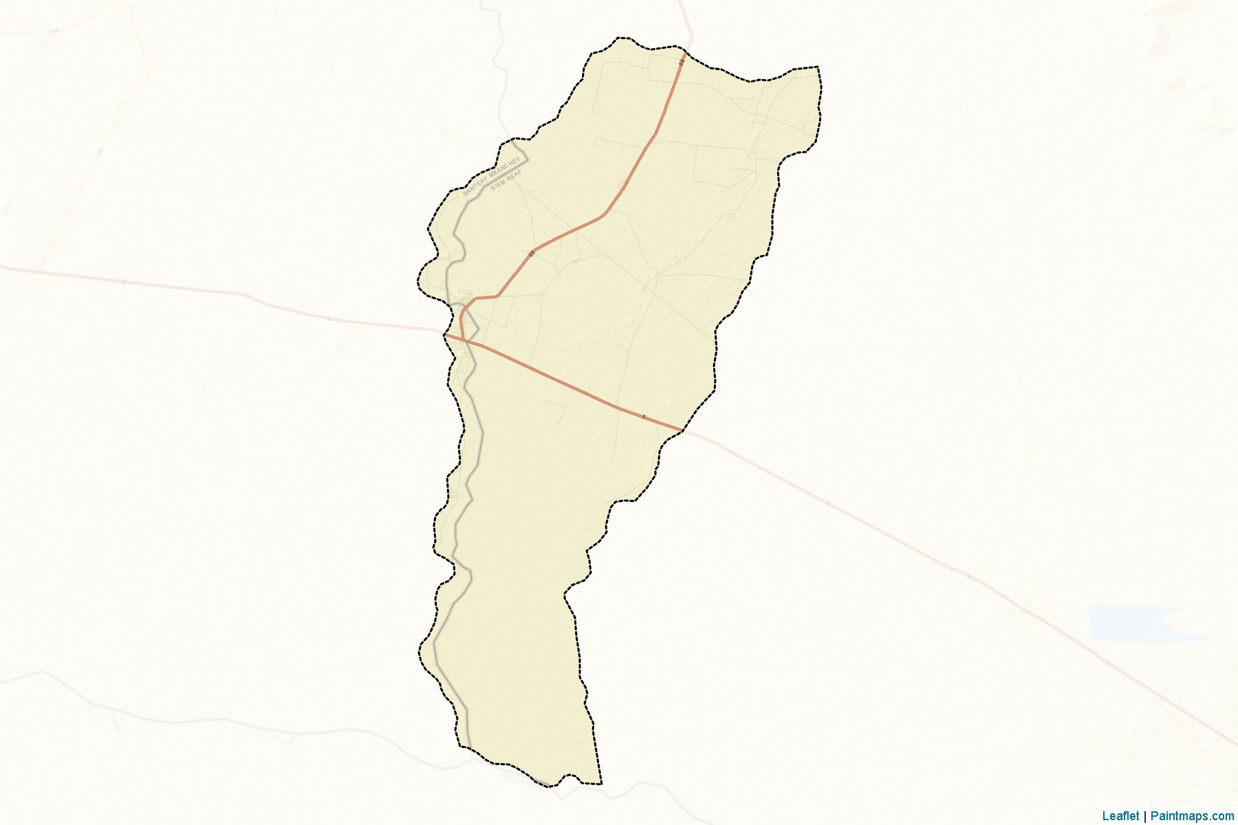 Kralanh (Siem Reap Province) Map Cropping Samples-2