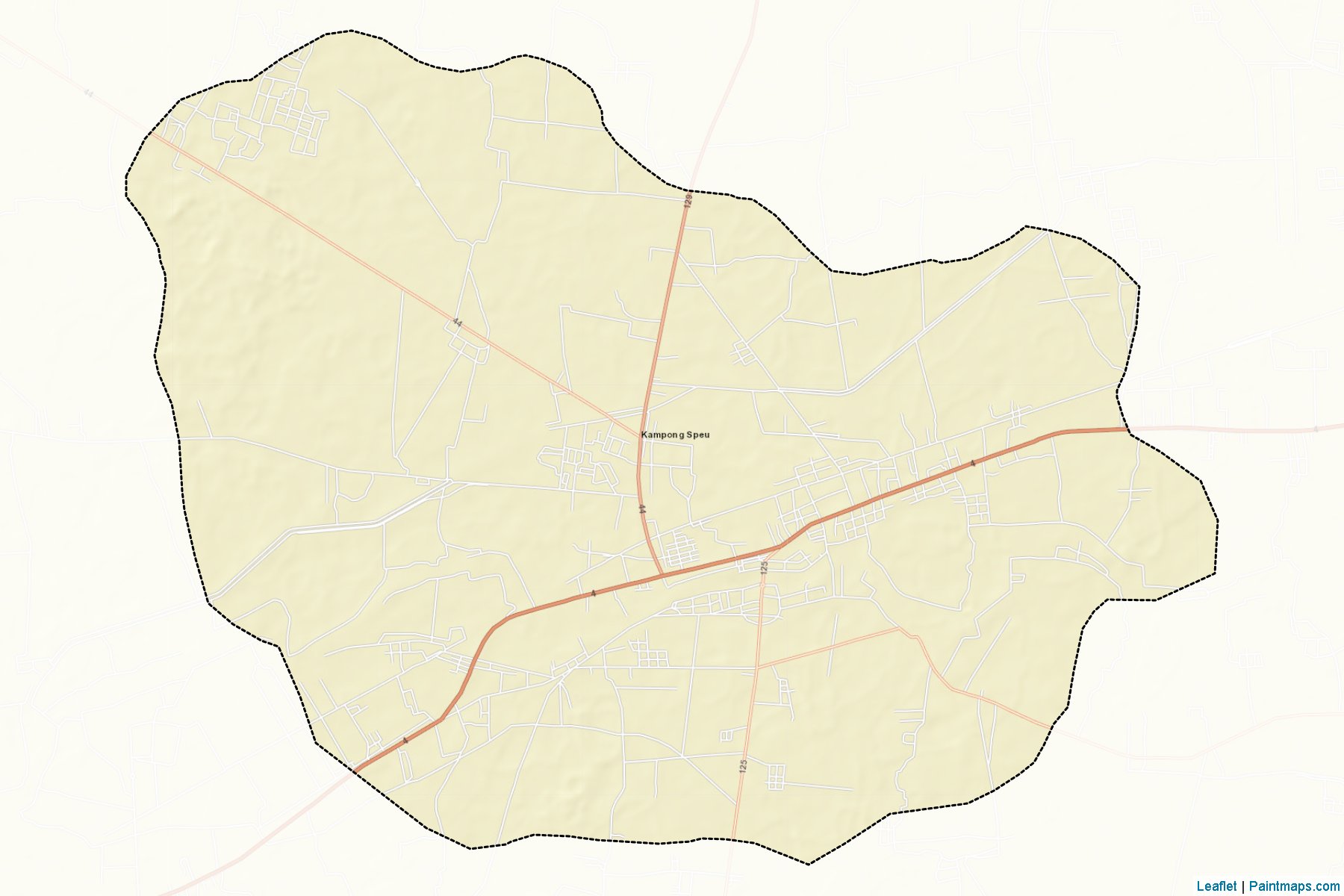 Muestras de recorte de mapas Chbar Mon (Kâmpóng Spœ)-2