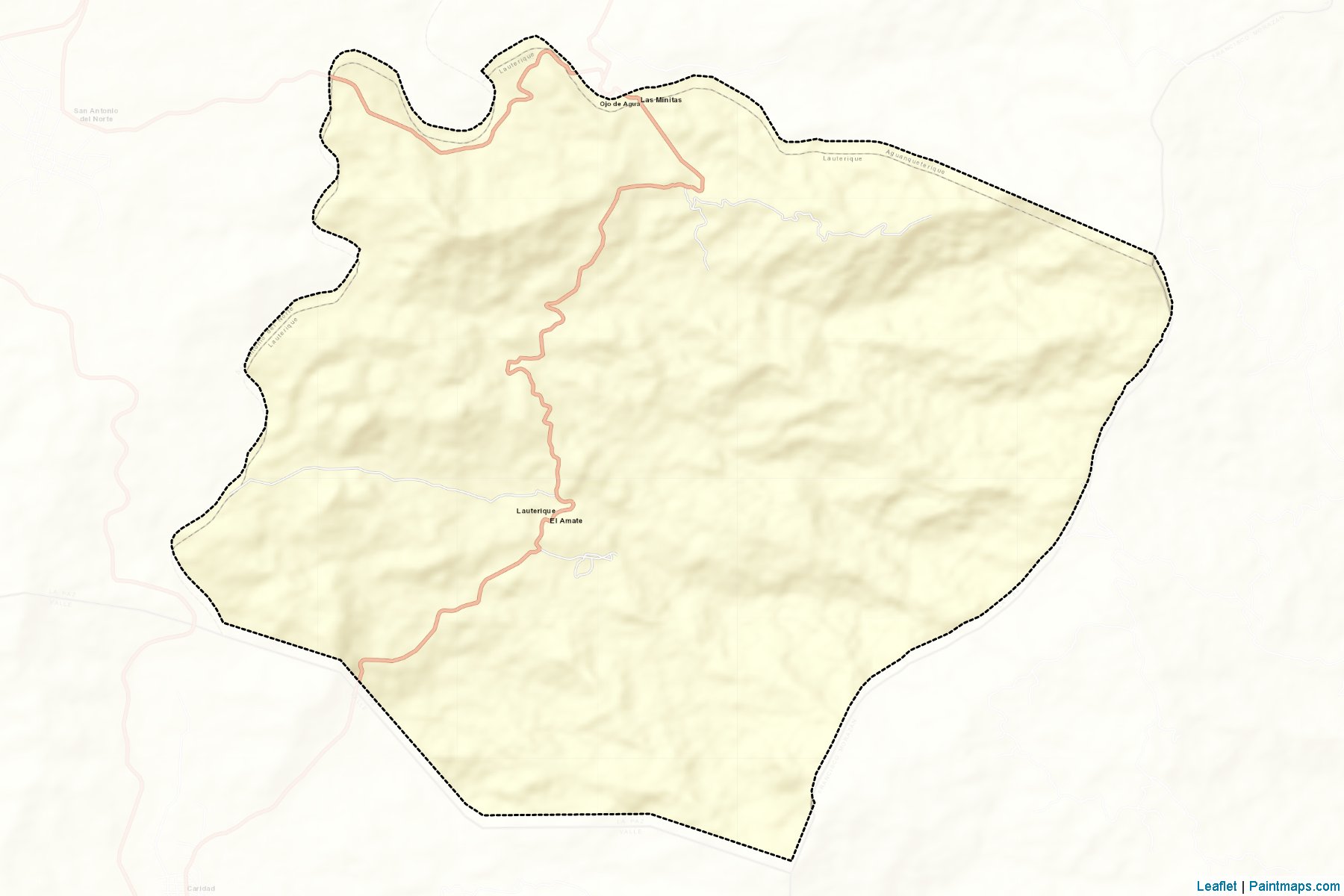 Muestras de recorte de mapas Lauterique (La Paz)-2