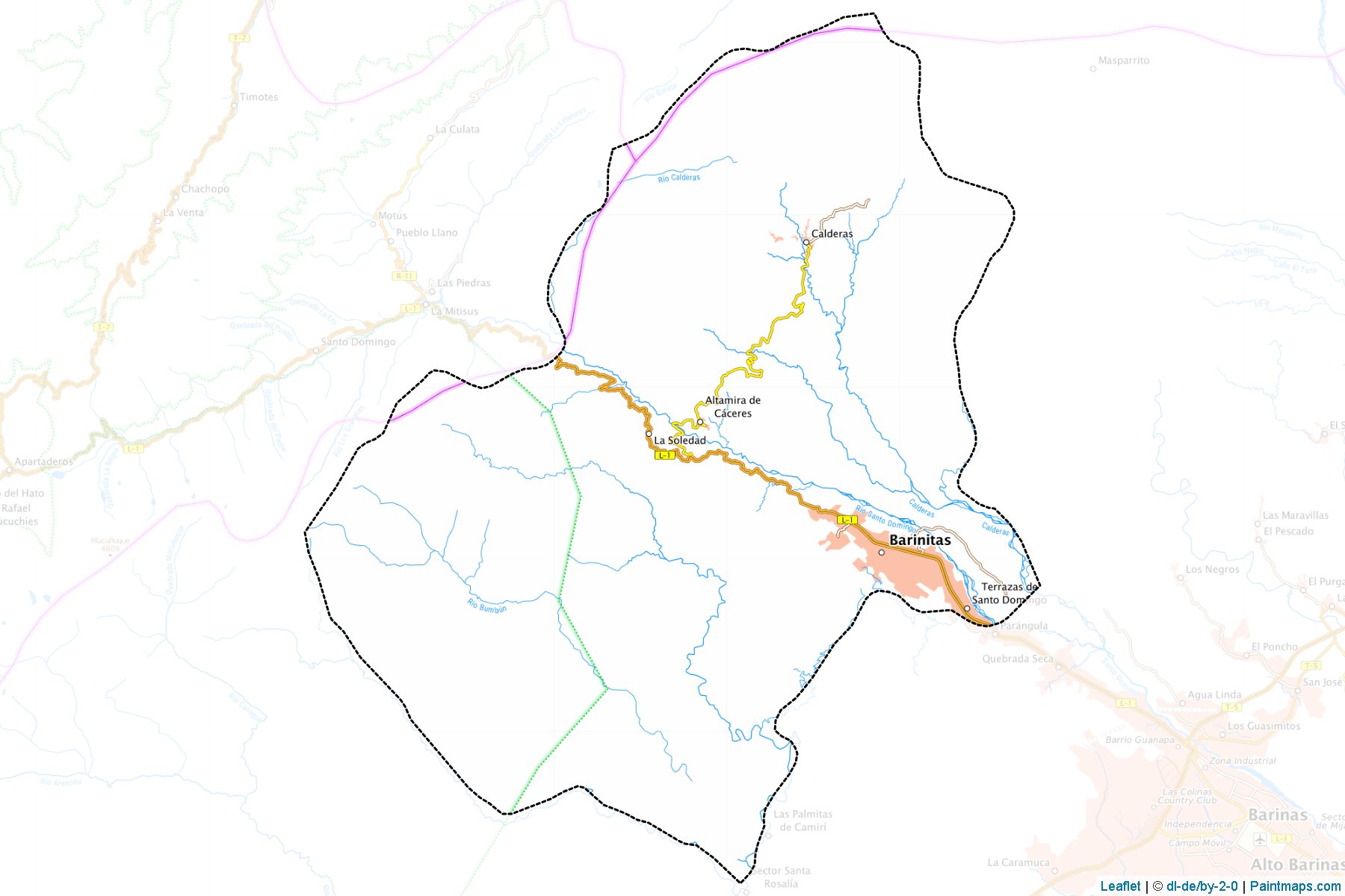 Bolivar (Barinas) Map Cropping Samples-1