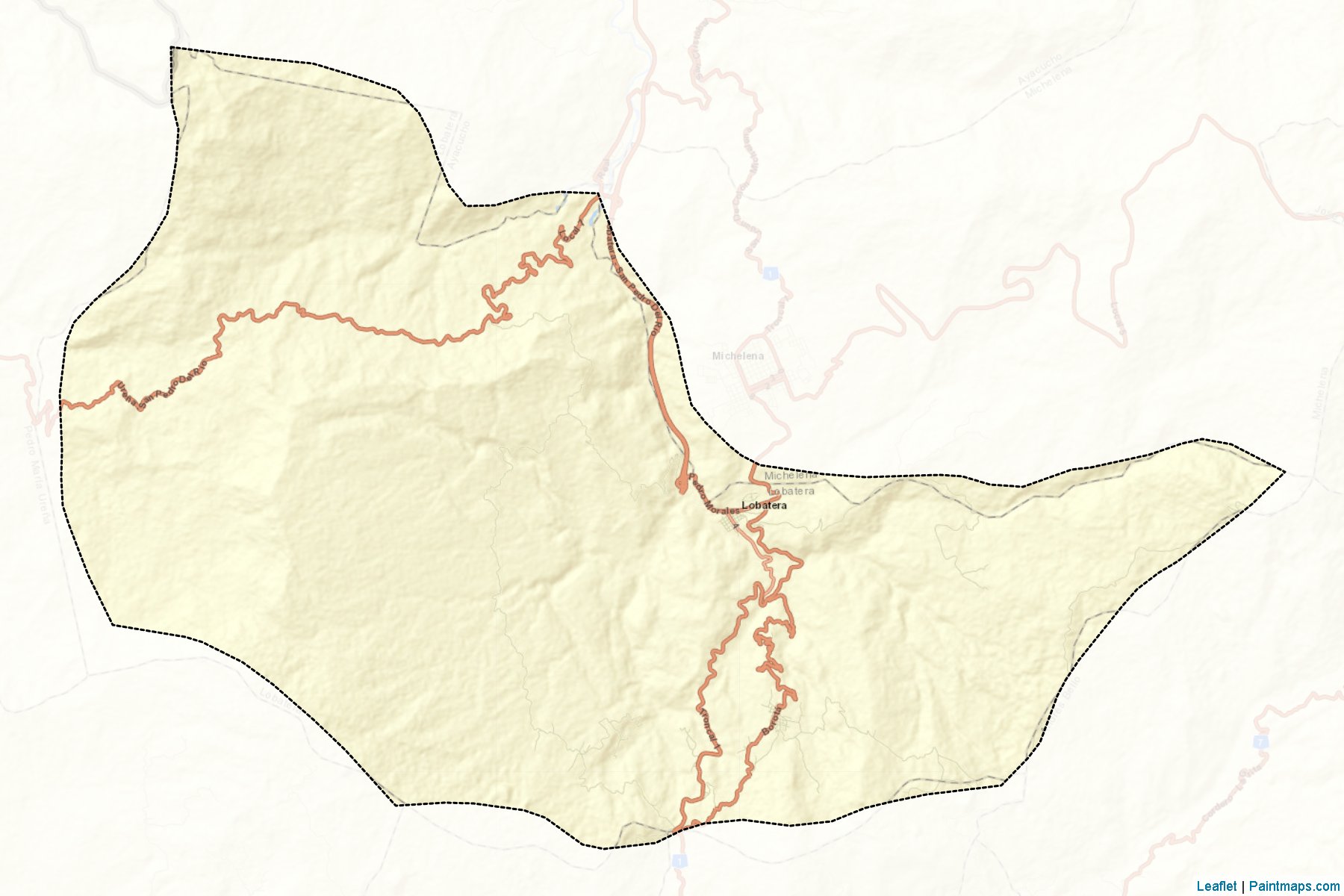 Muestras de recorte de mapas Lobatera (Táchira)-2