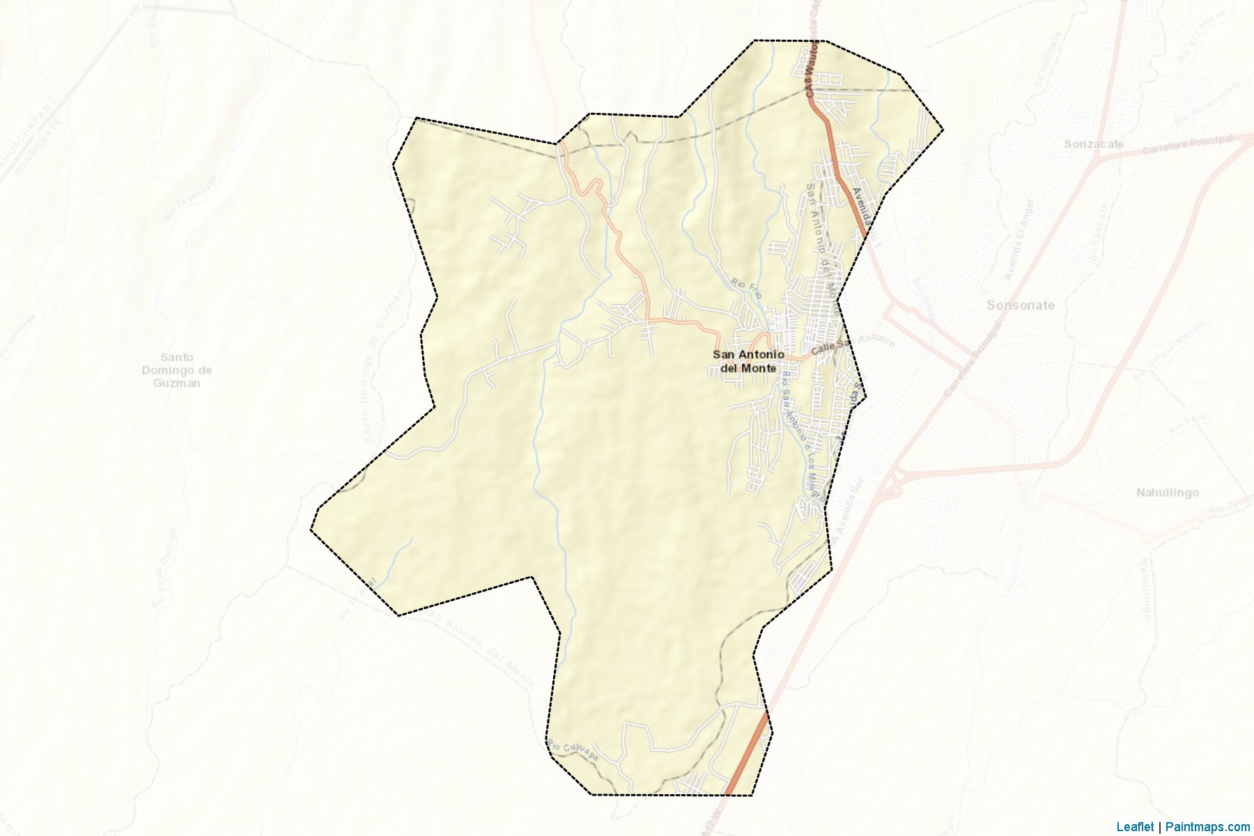 San Antonio del Monte (Sonsonate) Map Cropping Samples-2