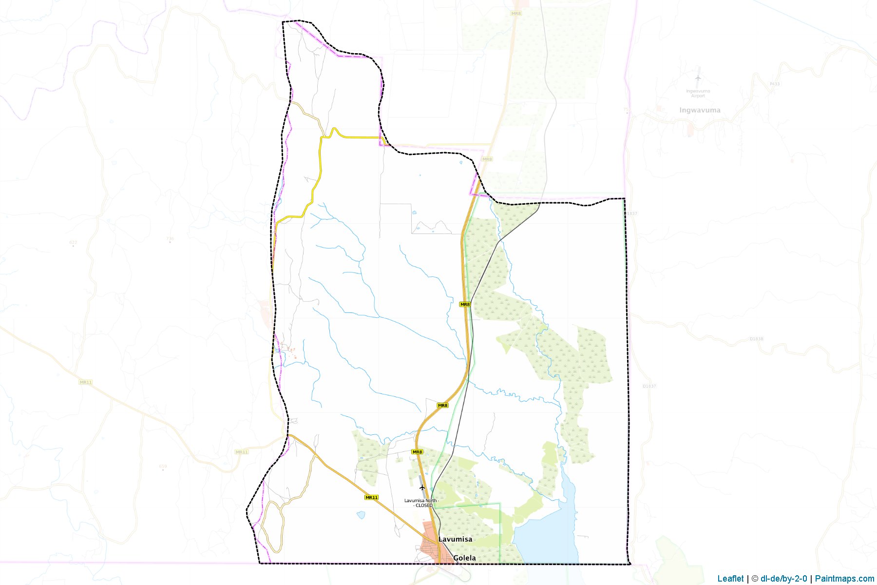 Somntongo (Shiselweni) Map Cropping Samples-1