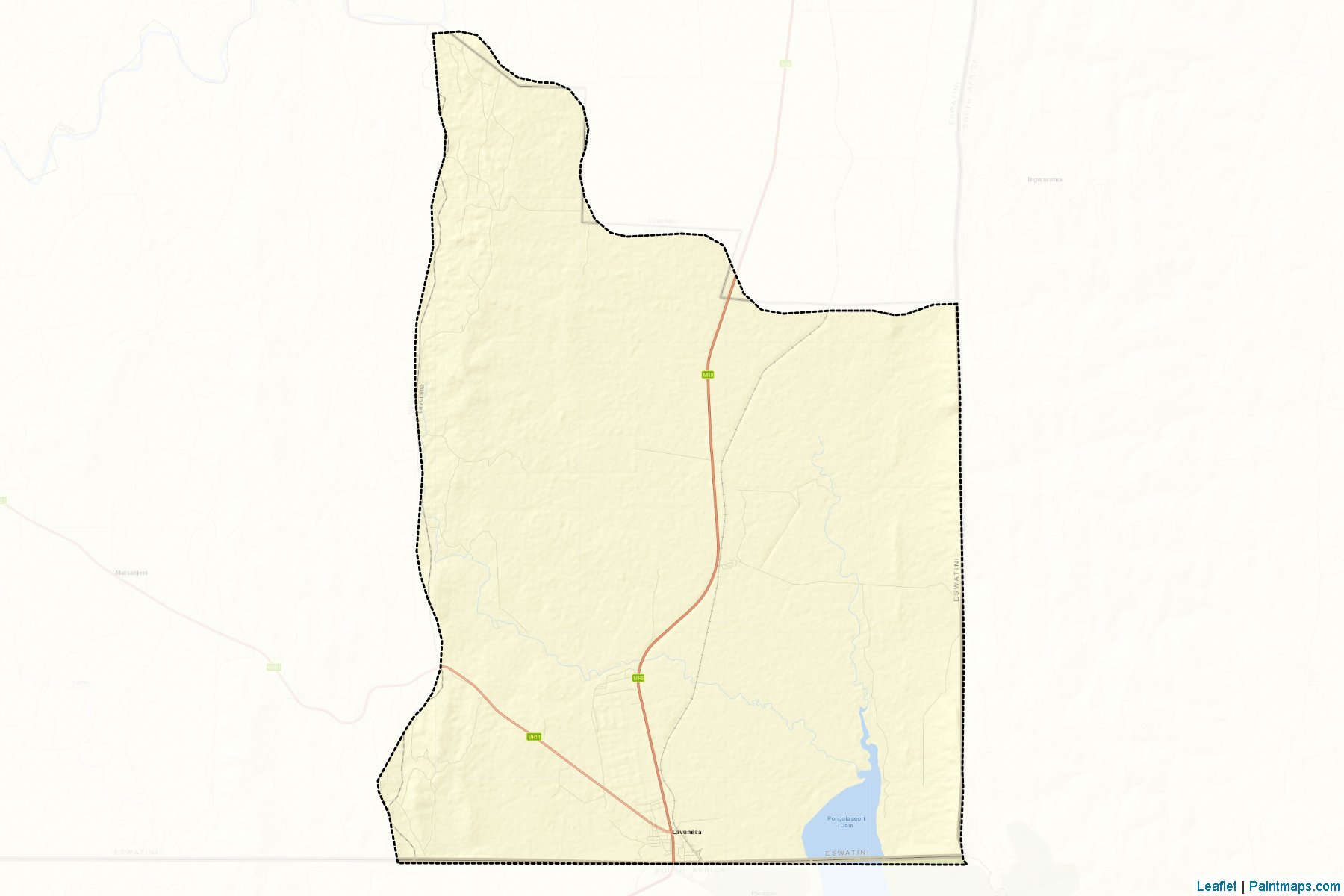 Somntongo (Shiselweni) Map Cropping Samples-2