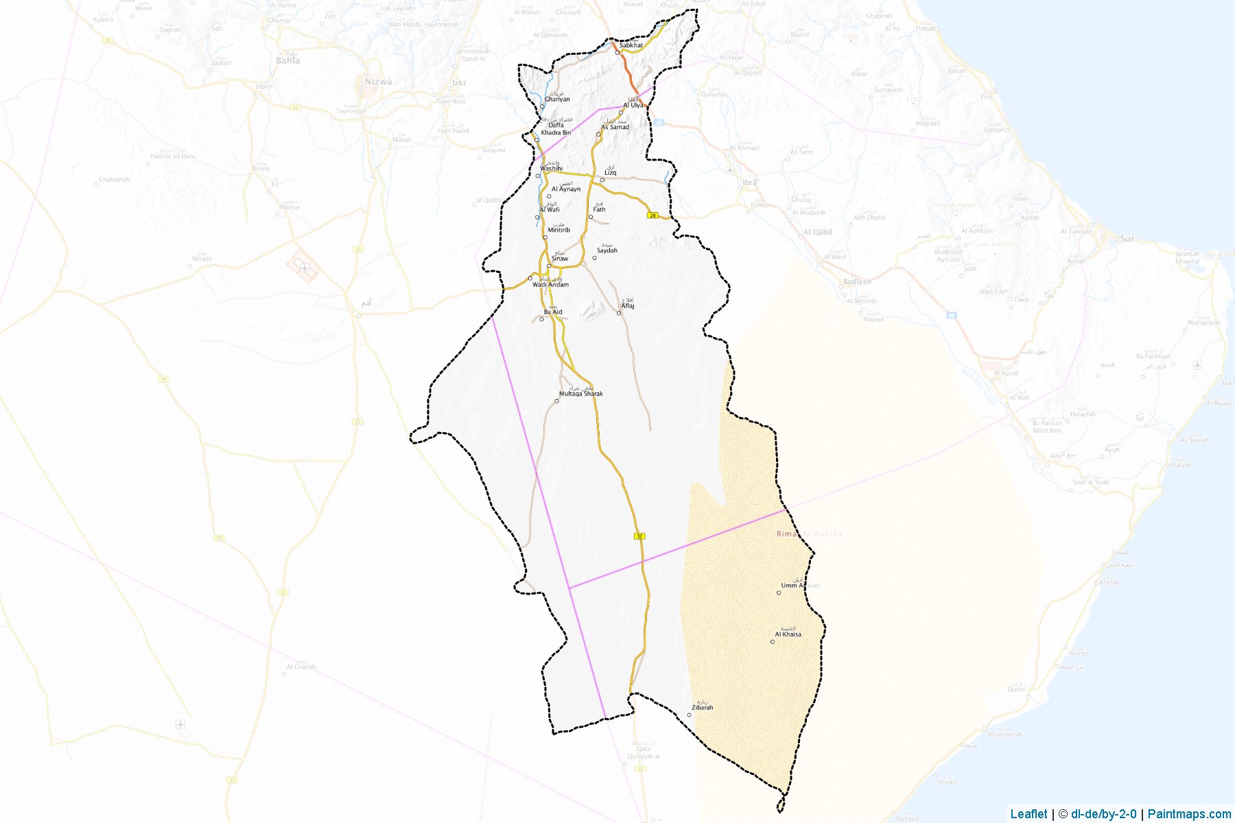 Al Mudaybi (Ash Sharqiyah) Map Cropping Samples-1