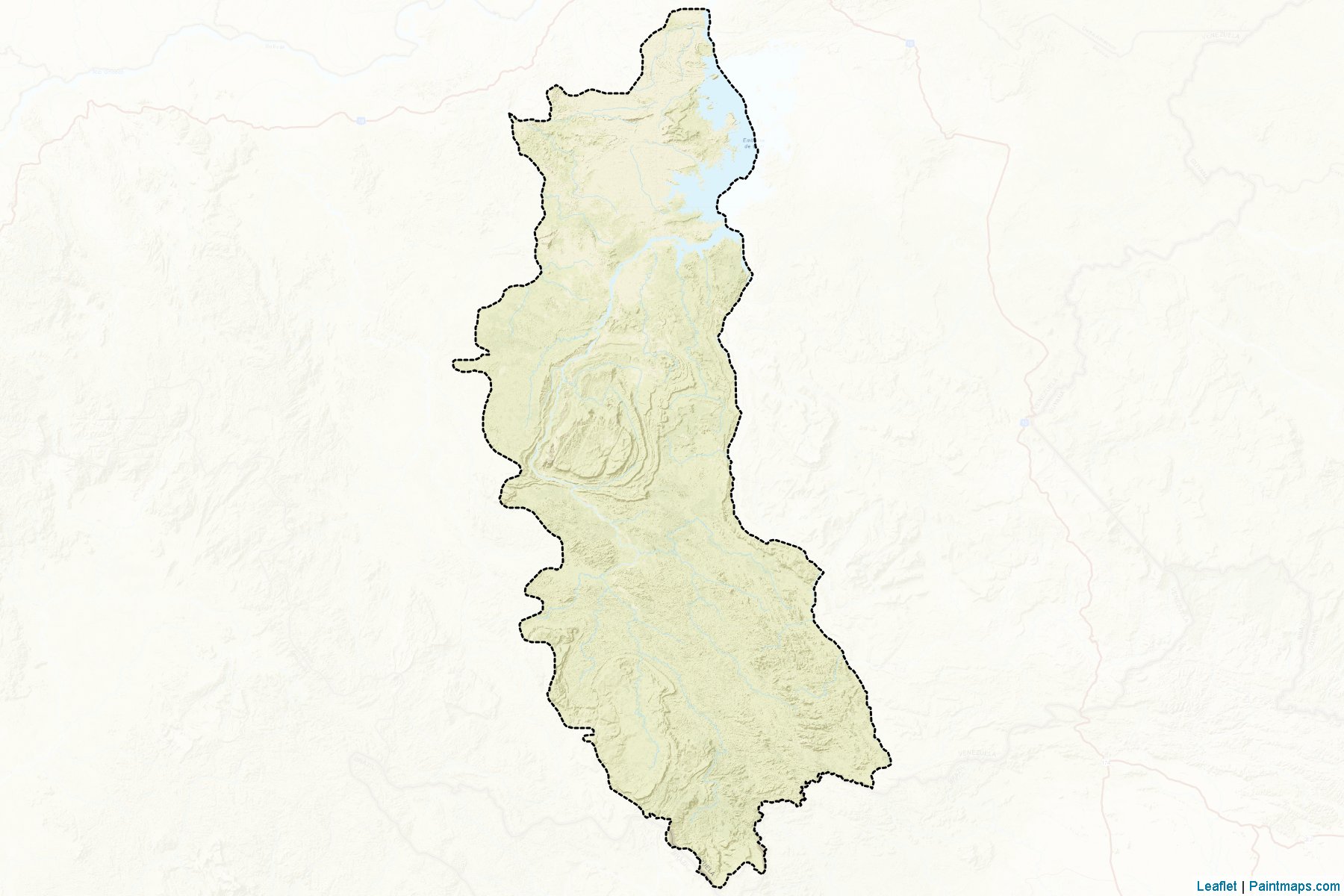 Muestras de recorte de mapas Raul Leoni (Bolívar)-2