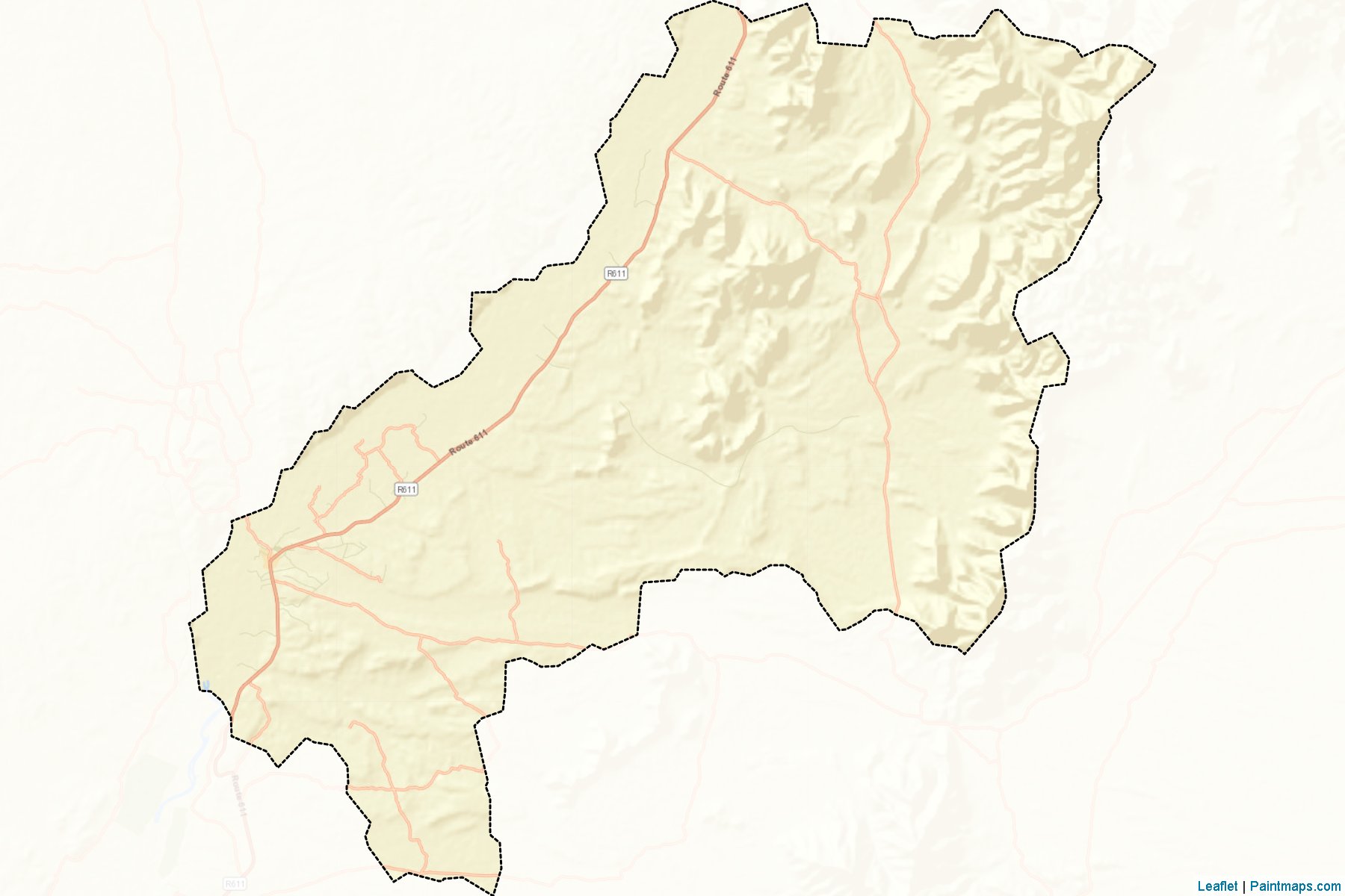 Muestras de recorte de mapas Sangin (Helmand)-2