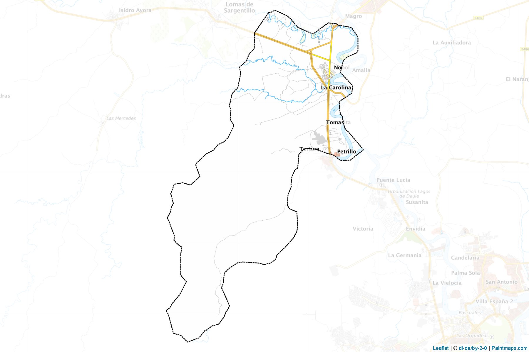 Muestras de recorte de mapas Nobol (Guayas)-1