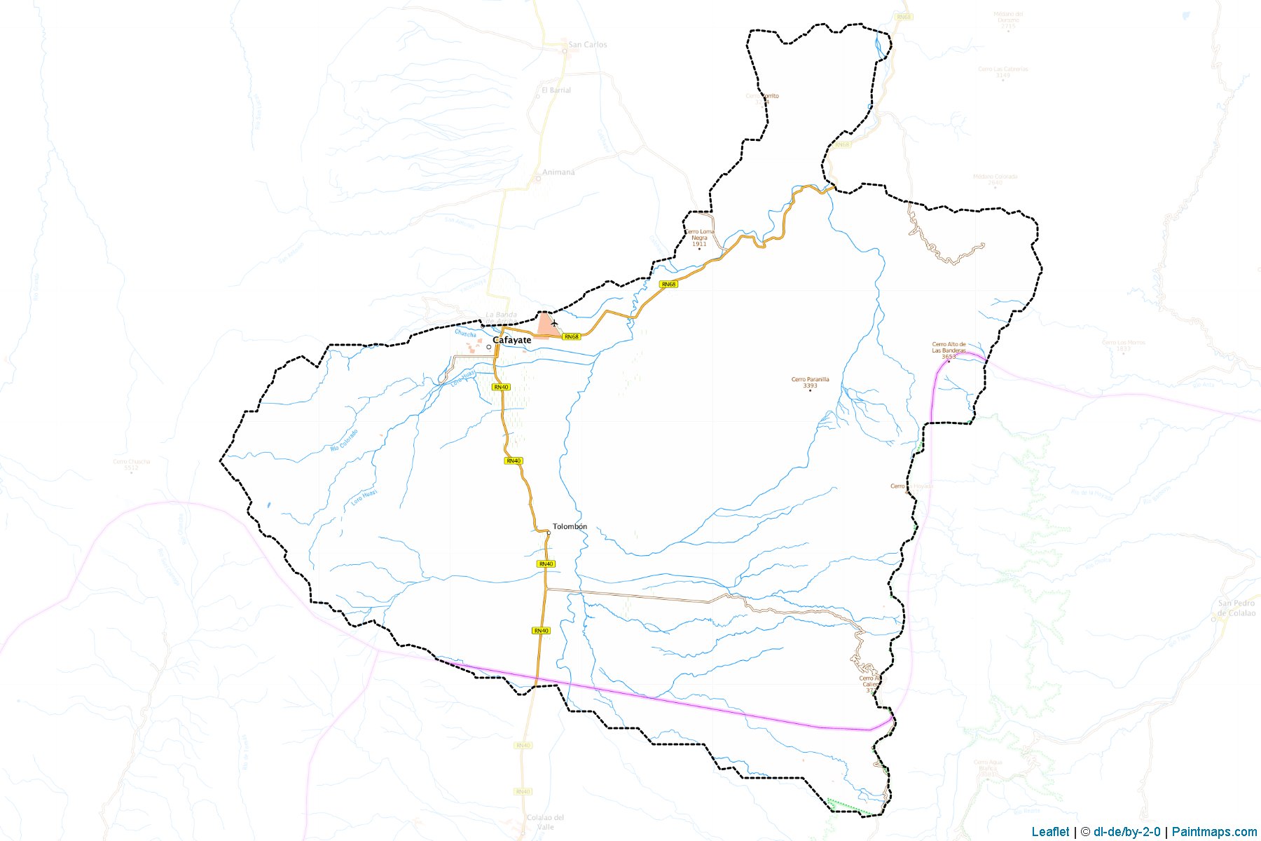 Muestras de recorte de mapas Cafayate (Salta)-1