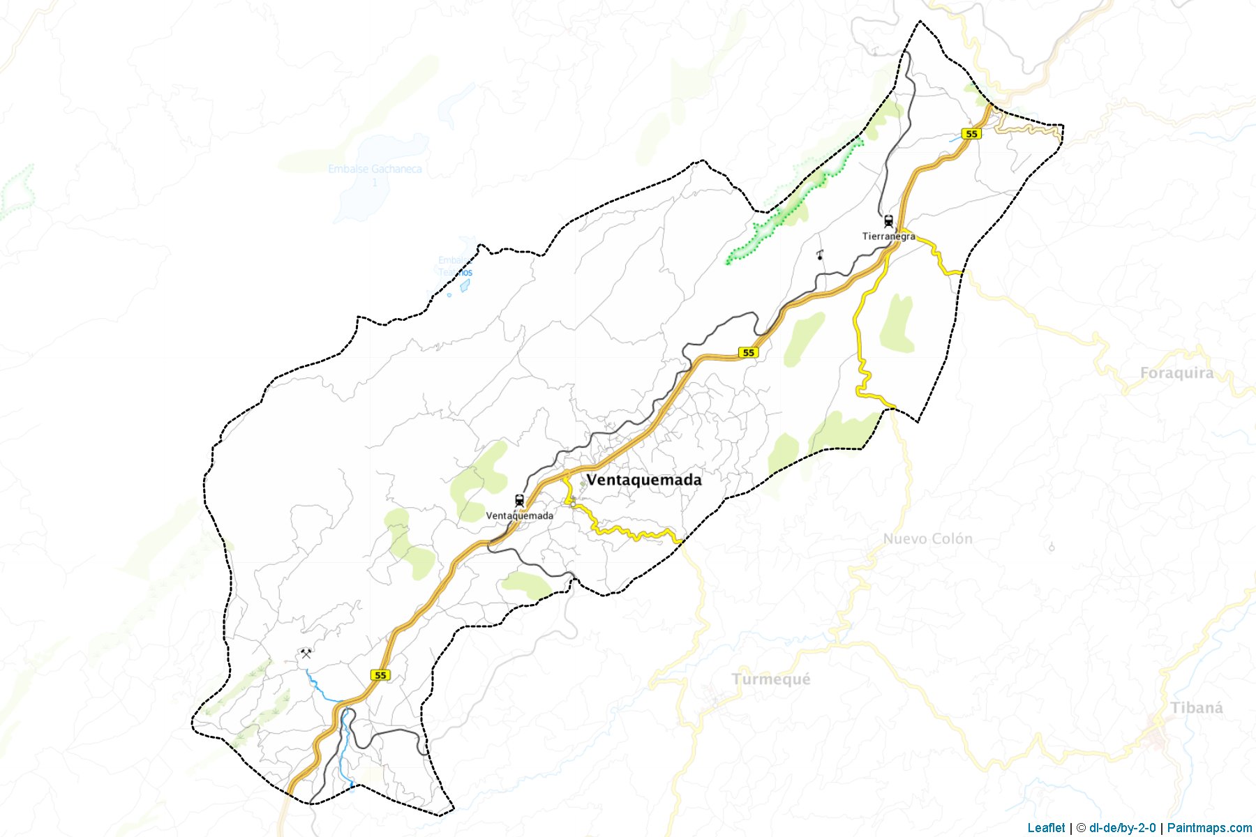 Ventaquemada (Boyacá) Map Cropping Samples-1