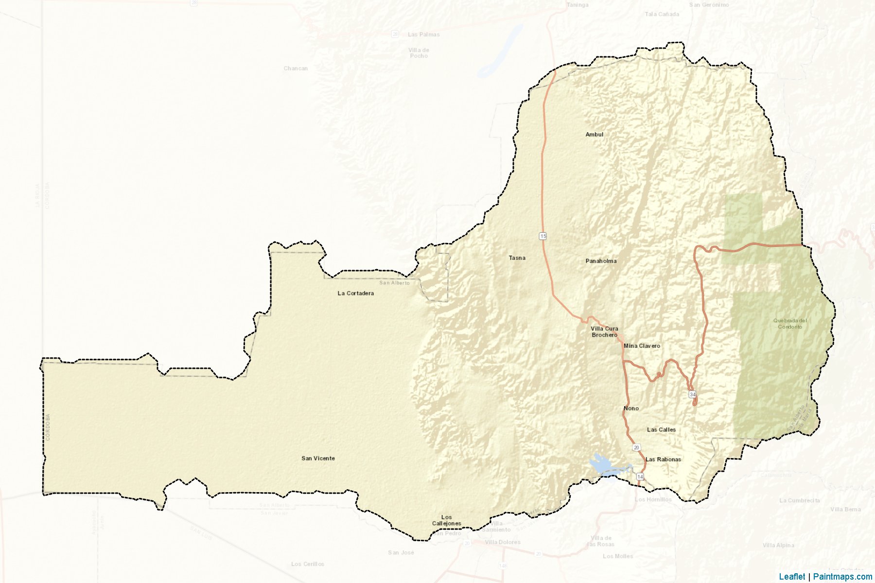 Muestras de recorte de mapas San Alberto (Córdoba)-2