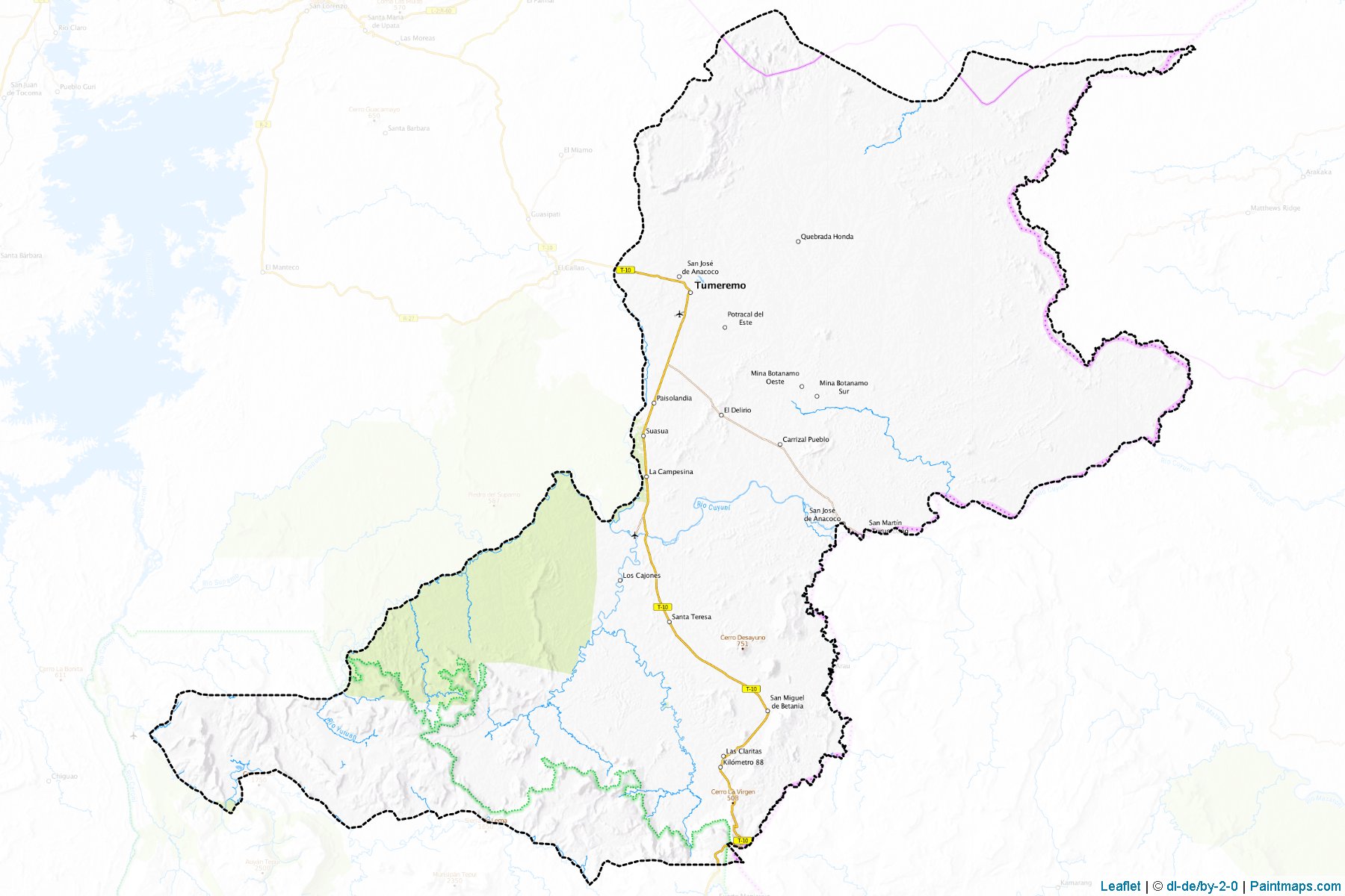 El Callao (Bolivar) Map Cropping Samples-1