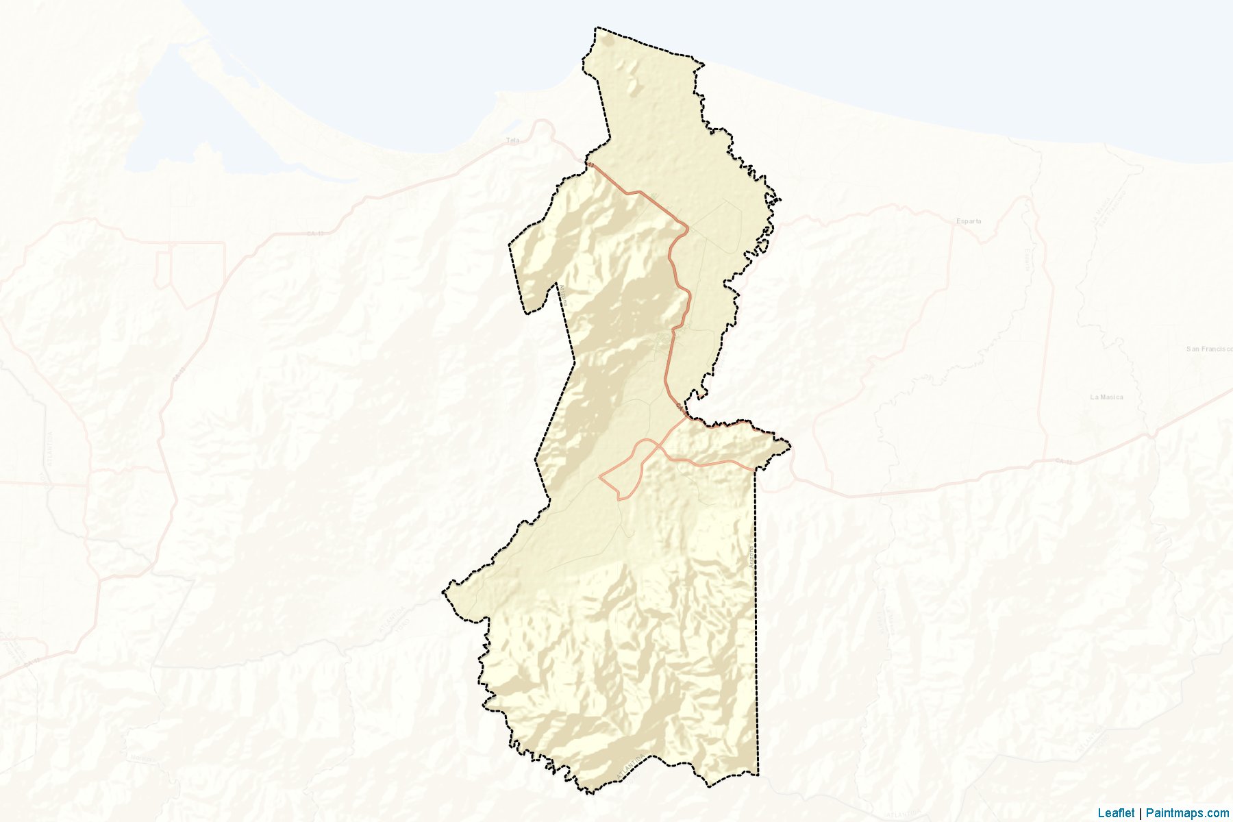 Muestras de recorte de mapas Harizona (Atlántida)-2