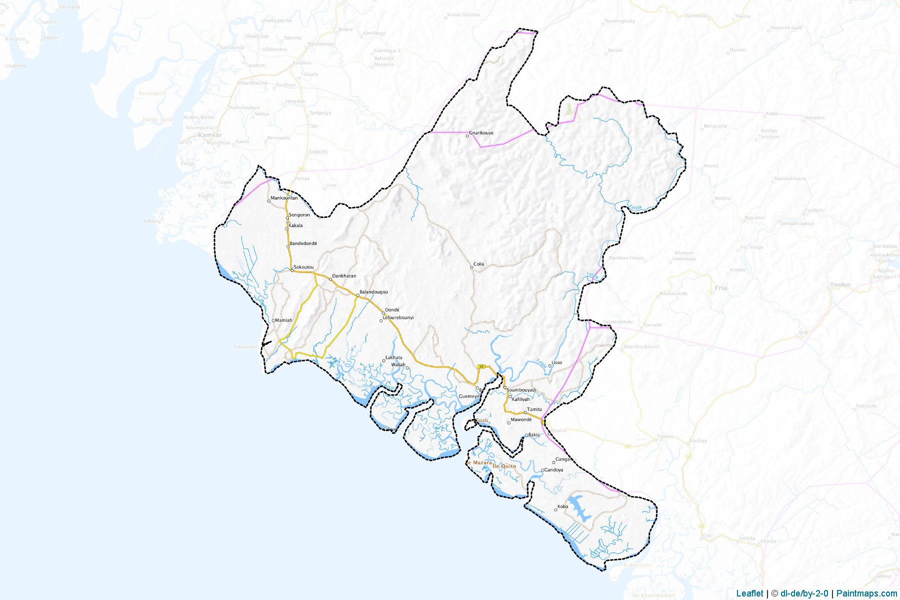 Muestras de recorte de mapas Boffa (Boffa)-1