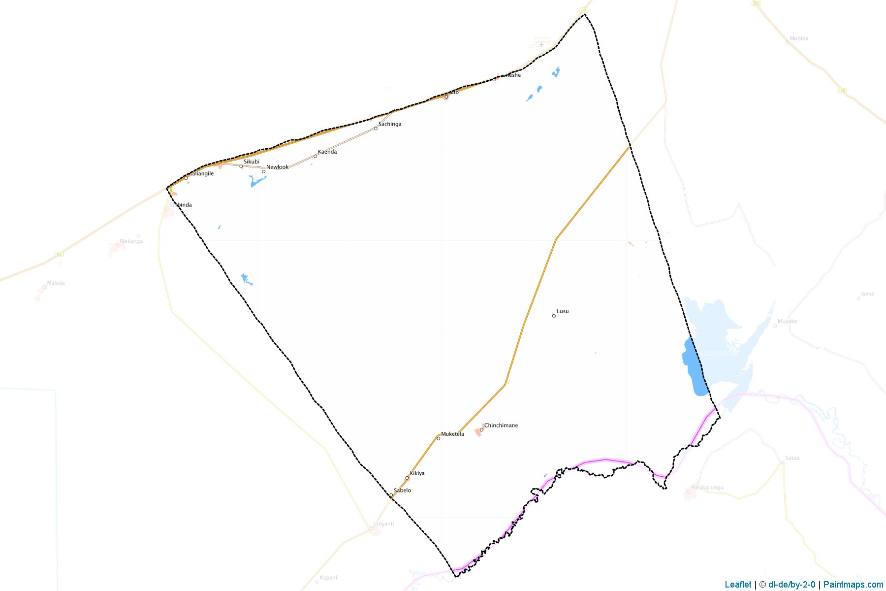 Sibbinda (Zambezi) Map Cropping Samples-1