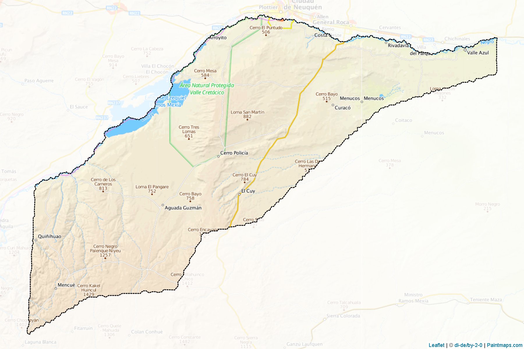 Muestras de recorte de mapas El Cuy (Rio Negro)-1