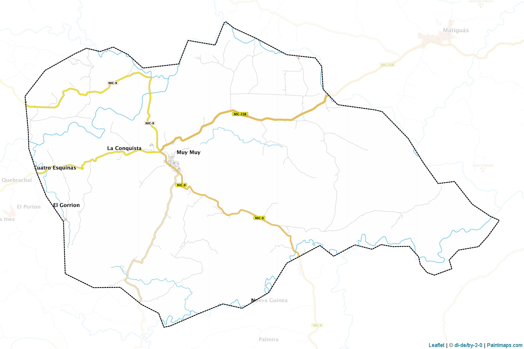 Muy Muy (Matagalpa) Map Cropping Samples-1