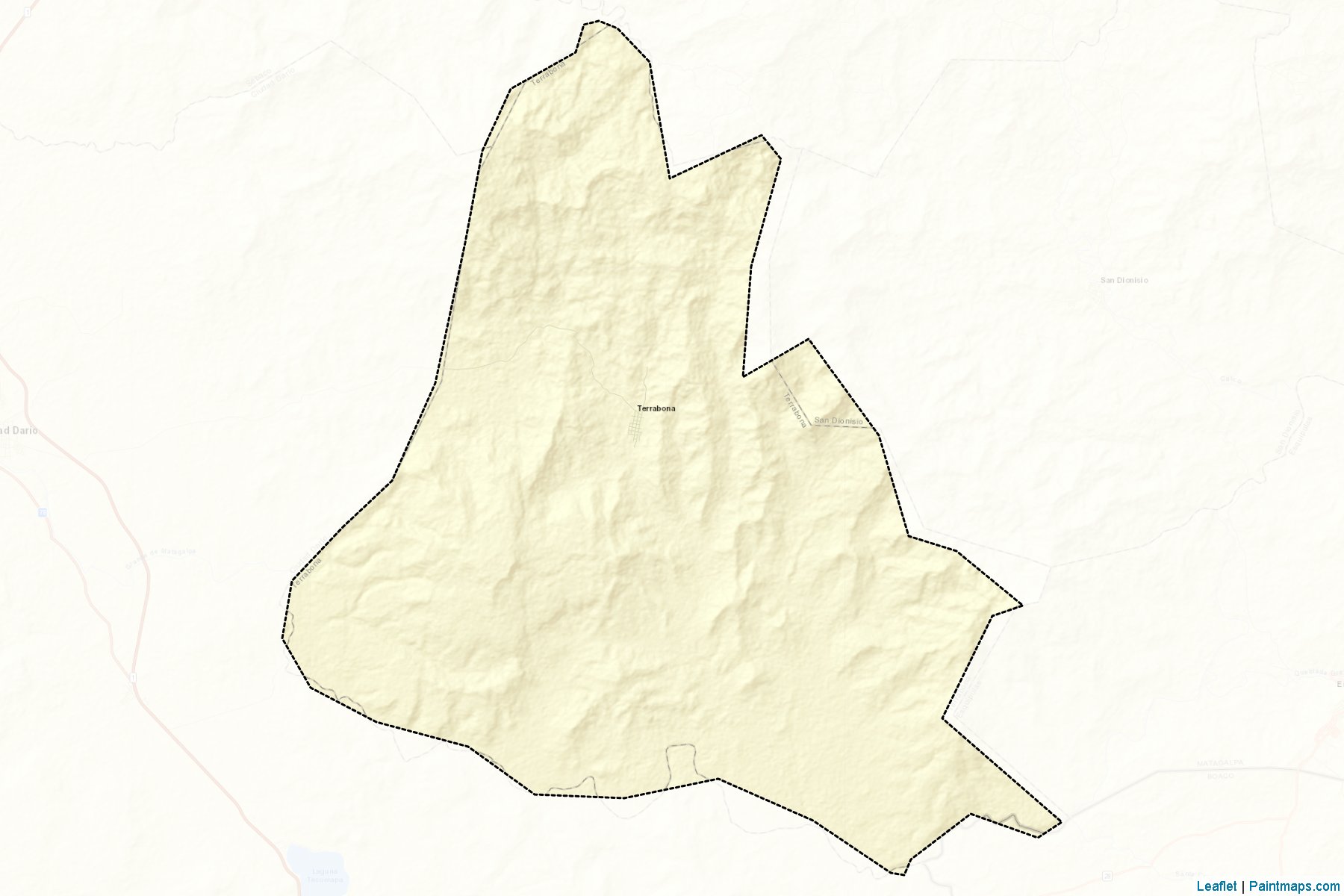 Muestras de recorte de mapas Terrabona (Matagalpa)-2