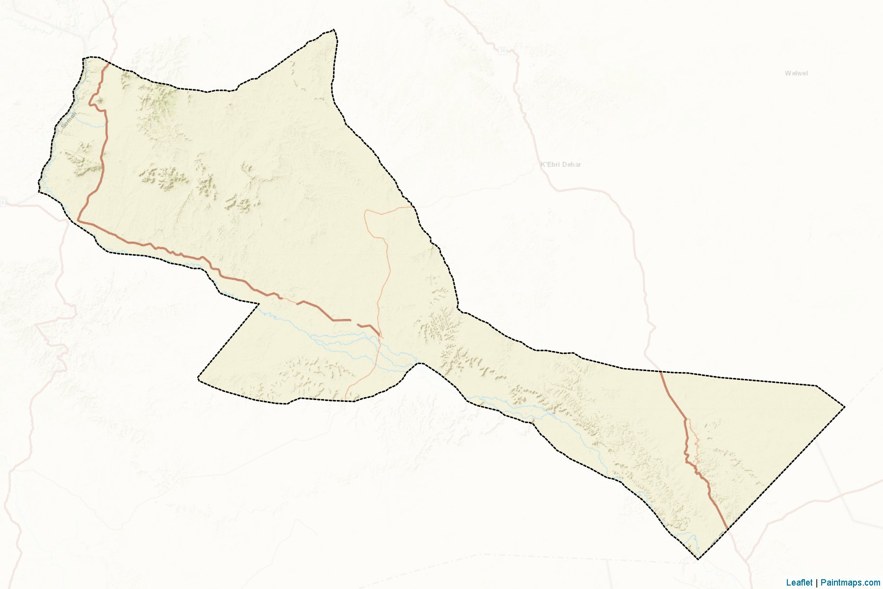 Muestras de recorte de mapas Gode (Somali)-2