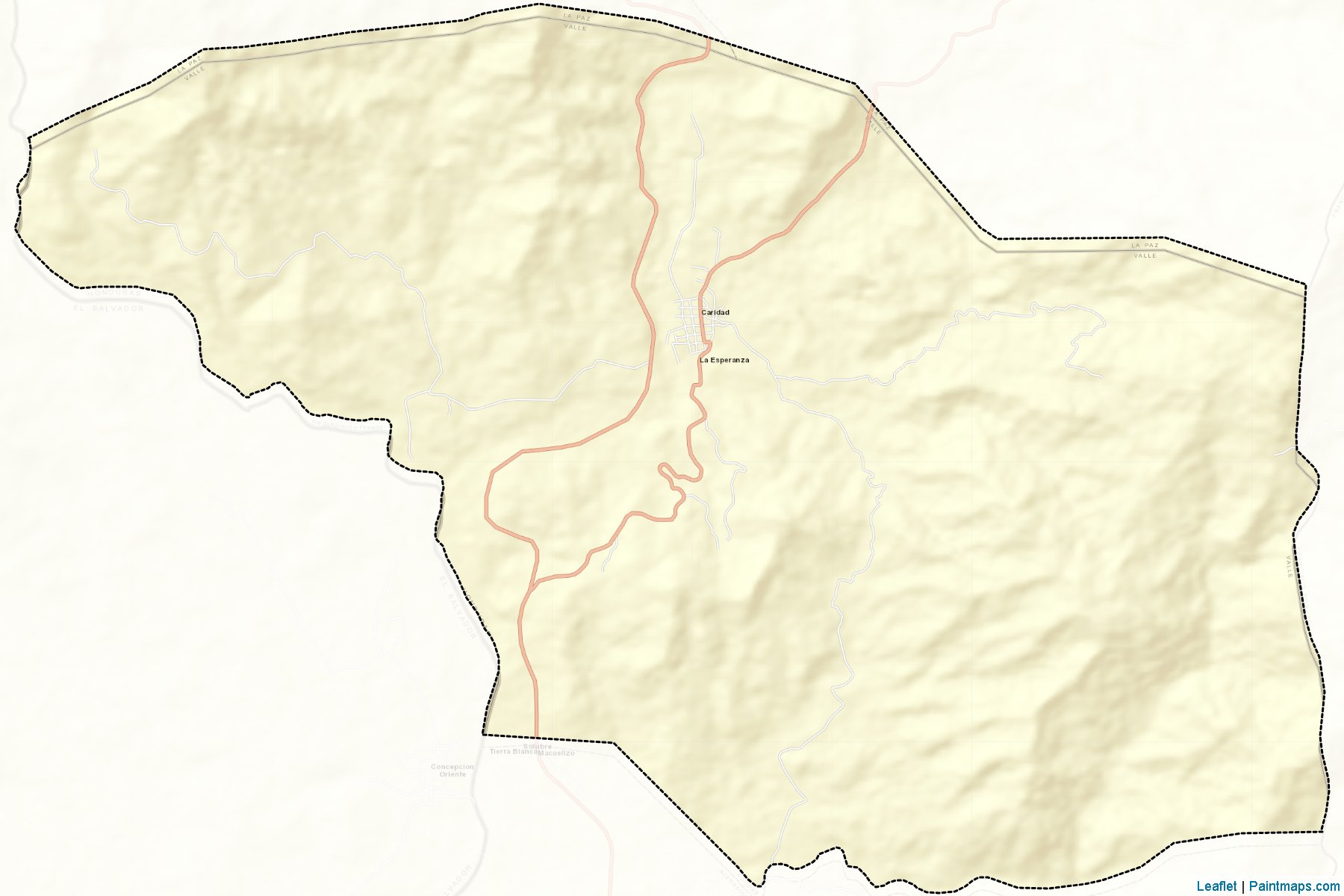 Muestras de recorte de mapas Caridad (Valle)-2