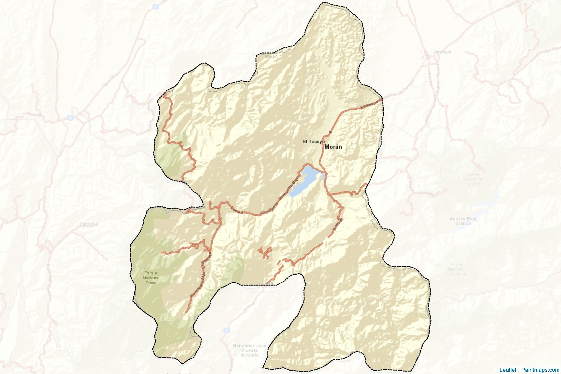 Muestras de recorte de mapas Moran (Lara)-2