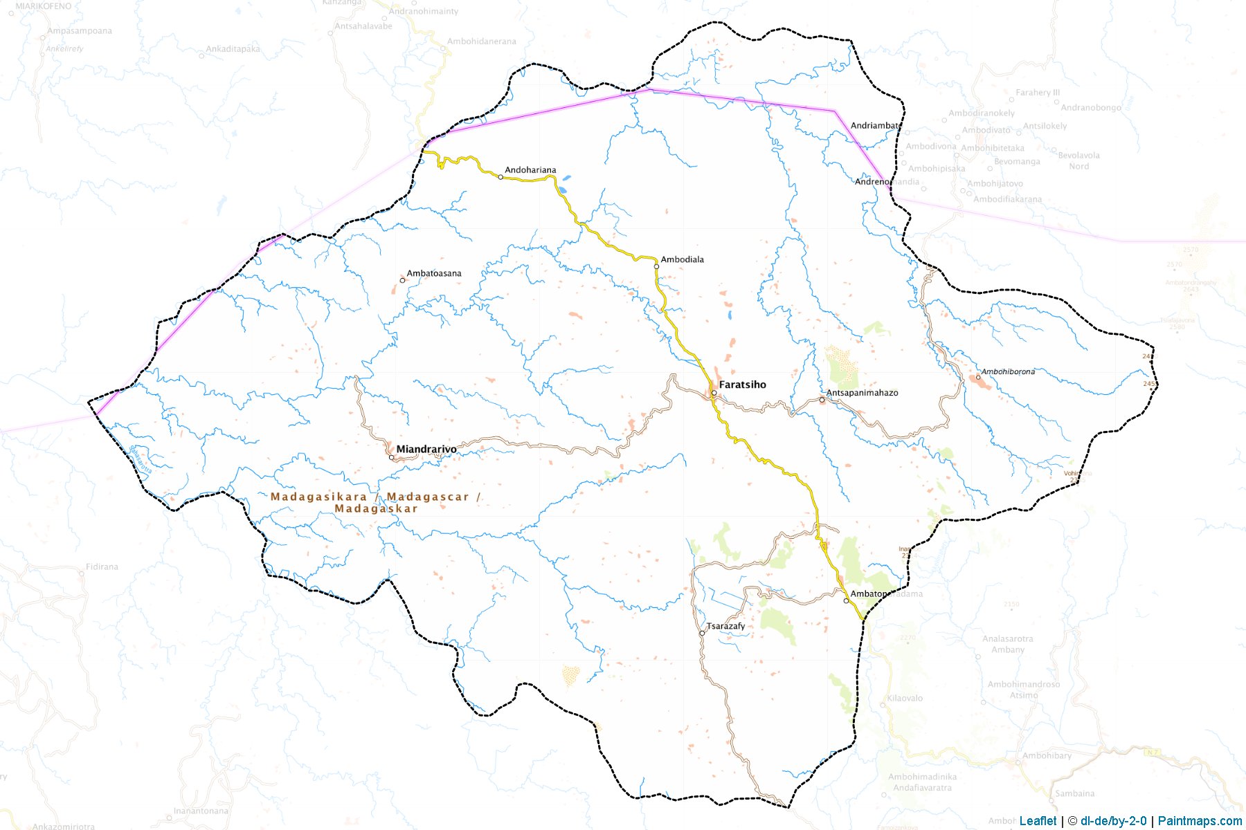 Faratsiho (Antananarivo) Map Cropping Samples-1