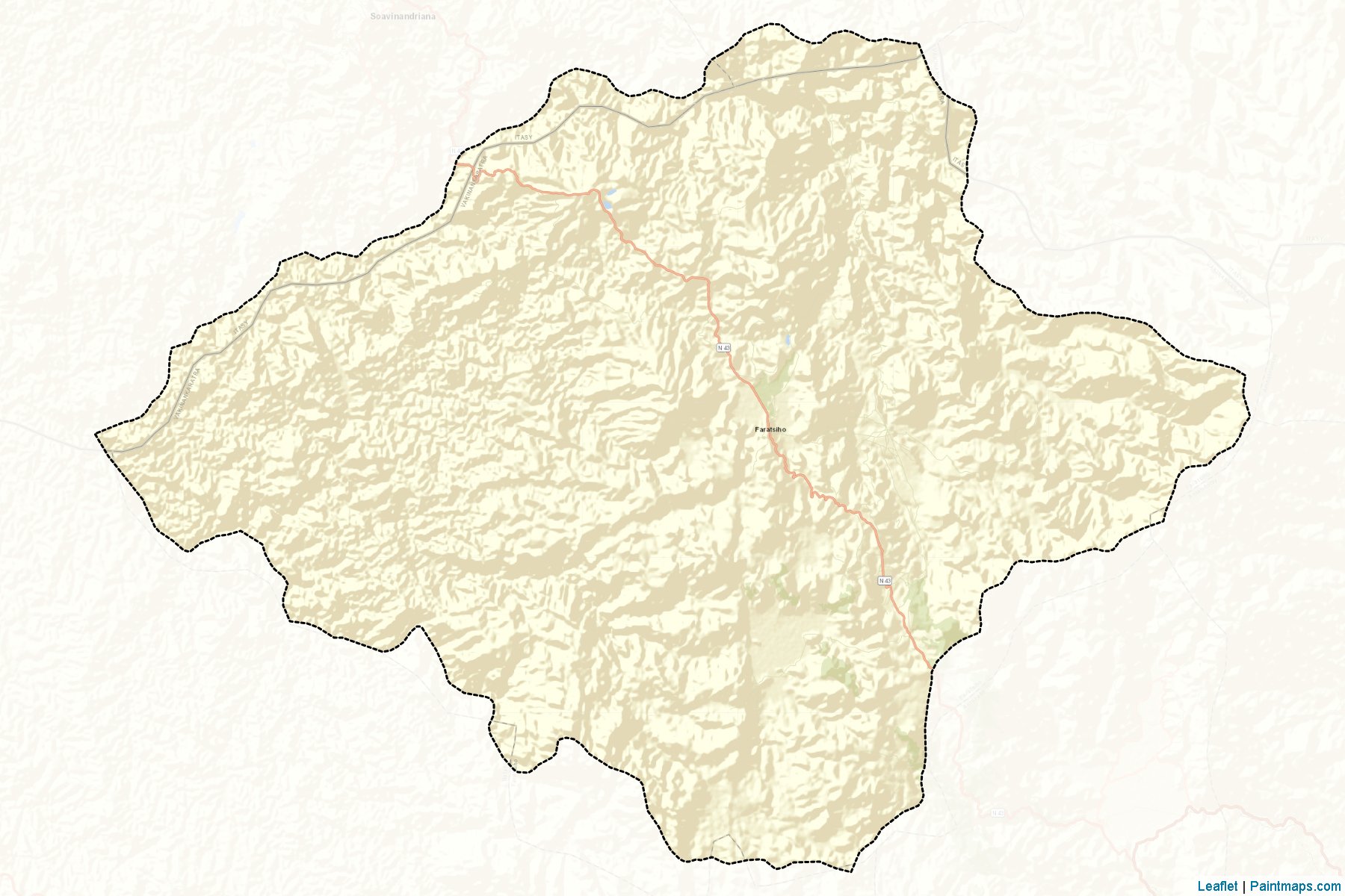 Faratsiho (Antananarivo) Map Cropping Samples-2