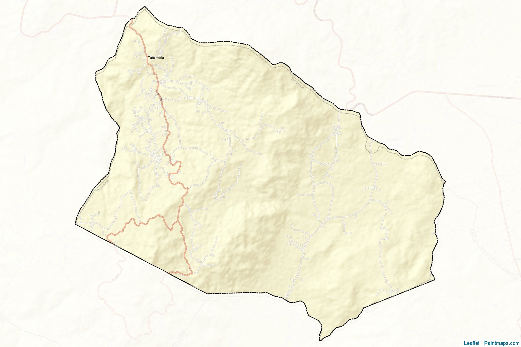 Muestras de recorte de mapas Tatumbla (Francisco Morazán)-2