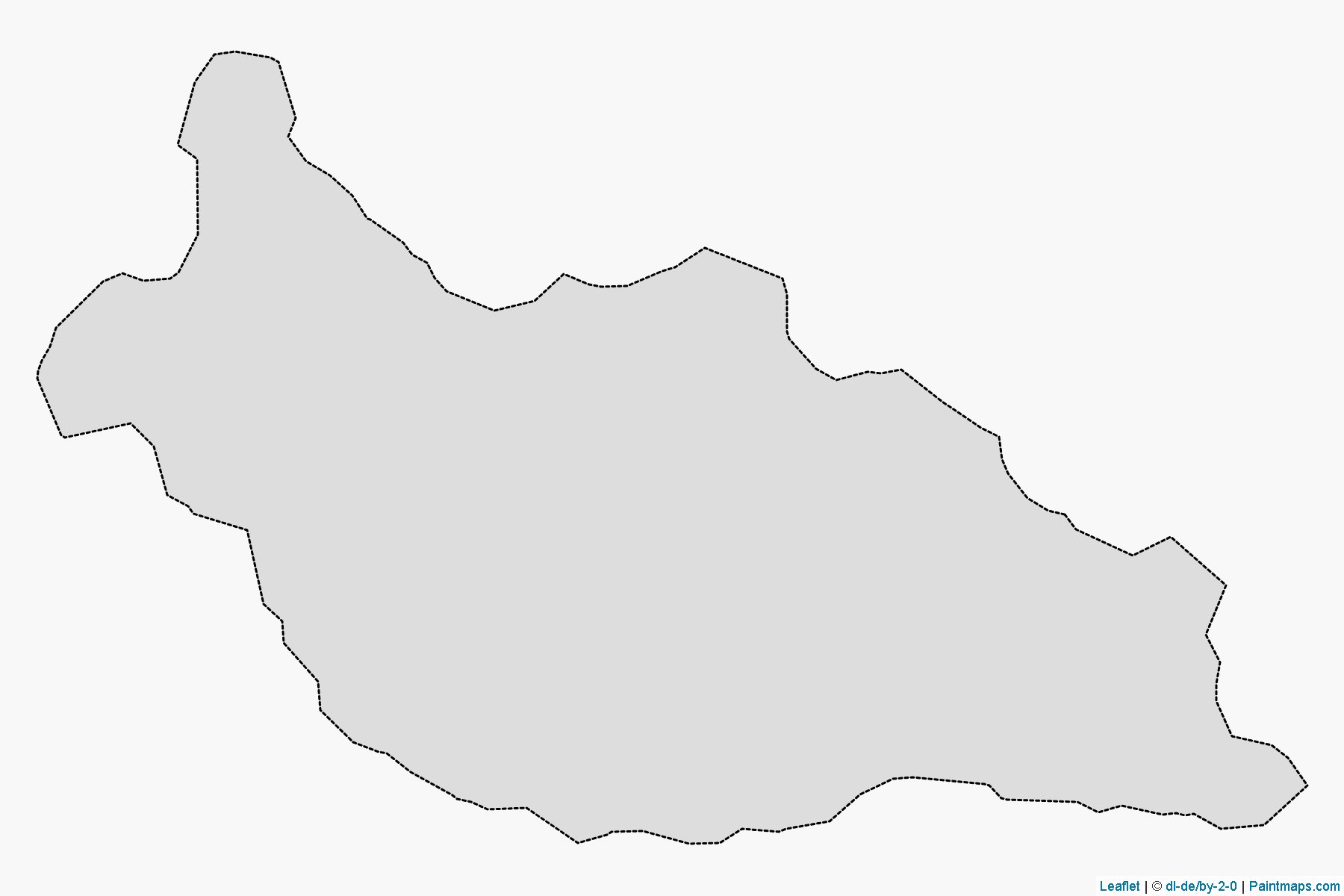 Muestras de recorte de mapas Chambo (Chimborazo)-1