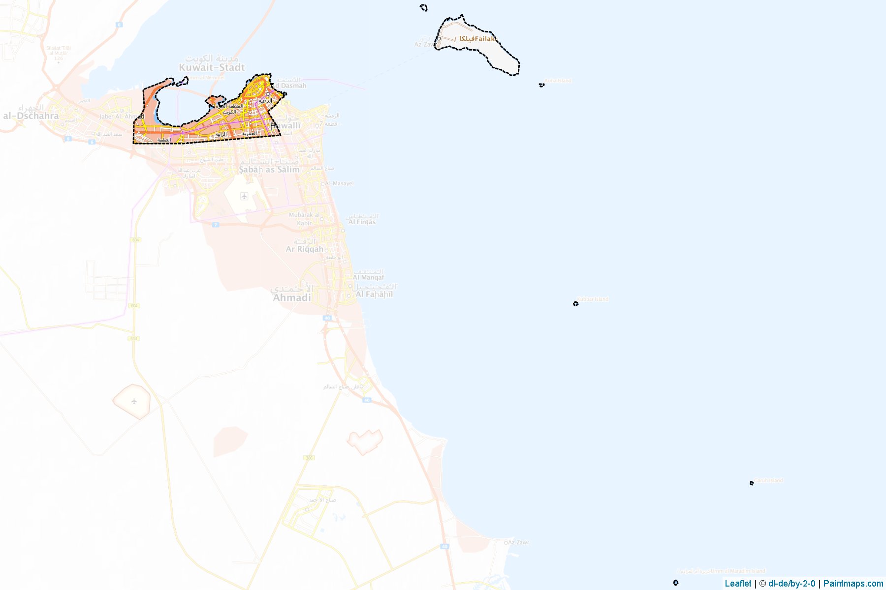 Al Asimah (Al Asimah) Map Cropping Samples-1