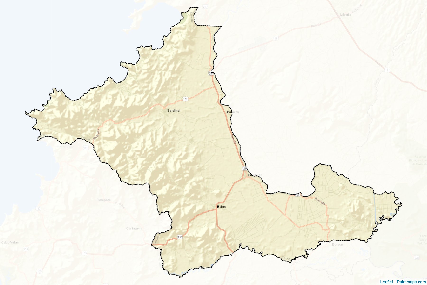 Carrillo (Guanacaste) Map Cropping Samples-2