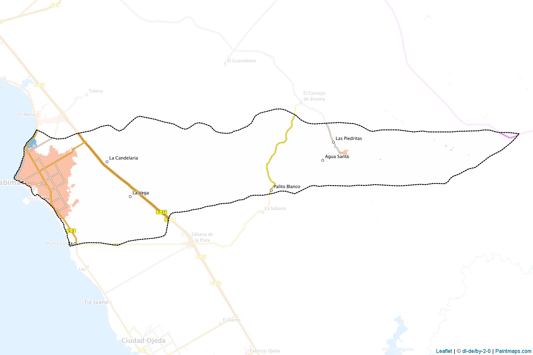 Cabimas (Zulia) Map Cropping Samples-1