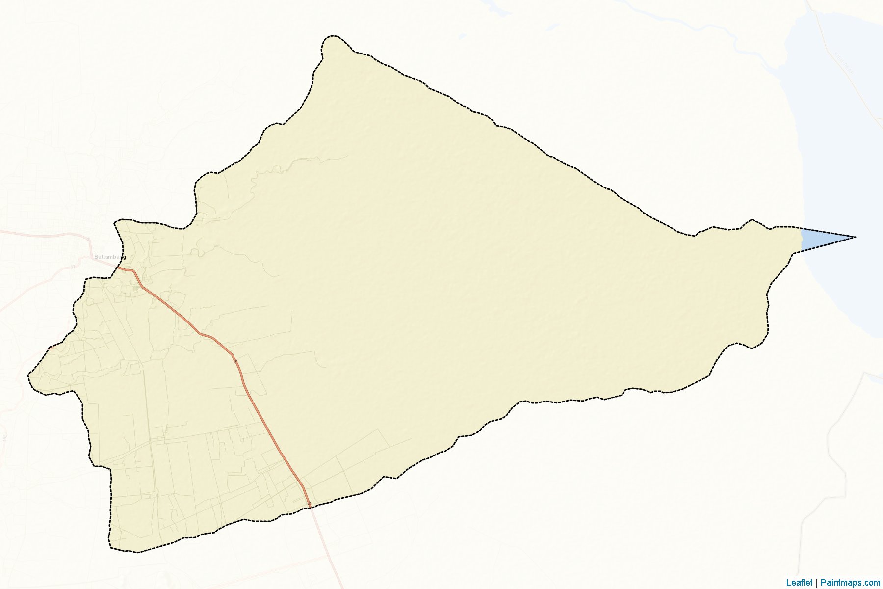 Sangkae (Batdambang) Map Cropping Samples-2