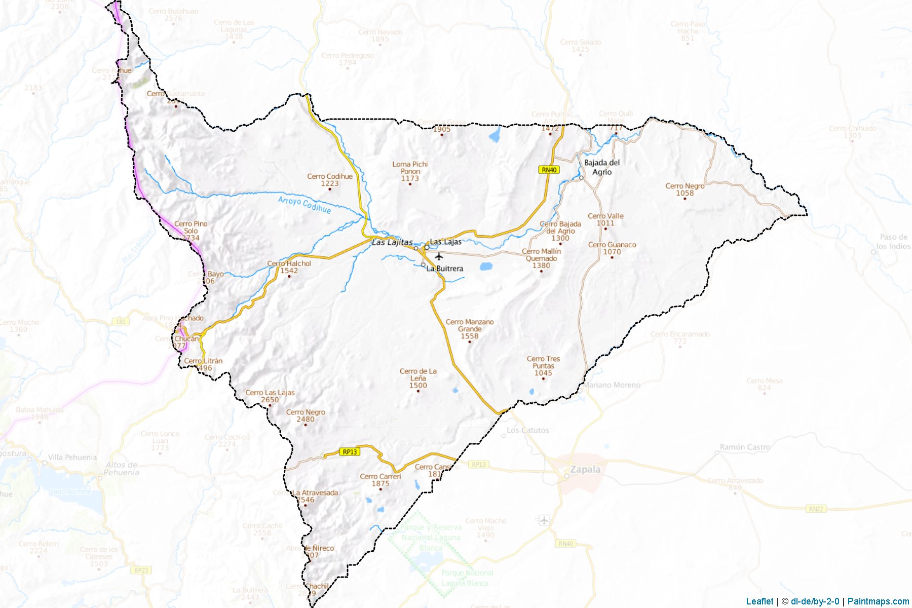 Muestras de recorte de mapas Picunches (Neuquén)-1