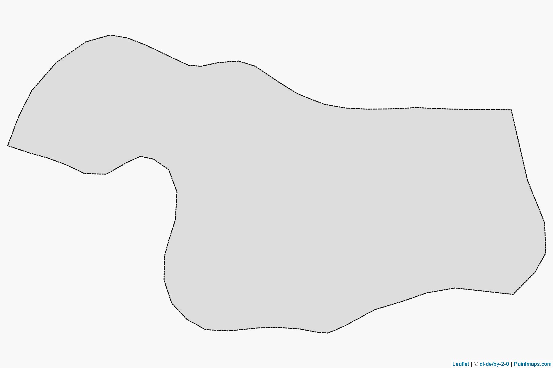 Muestras de recorte de mapas Libertador (Distrito Capital)-1