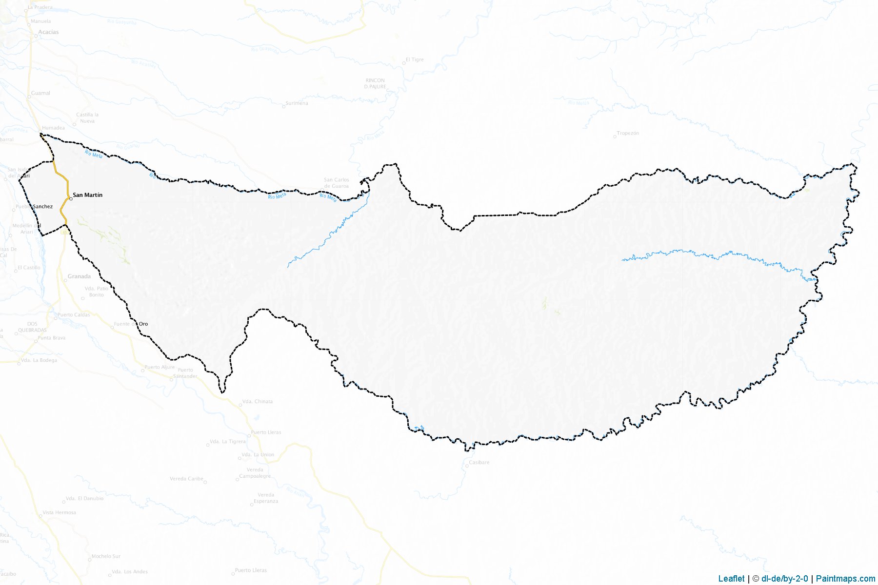 San Martín (Meta) Map Cropping Samples-1