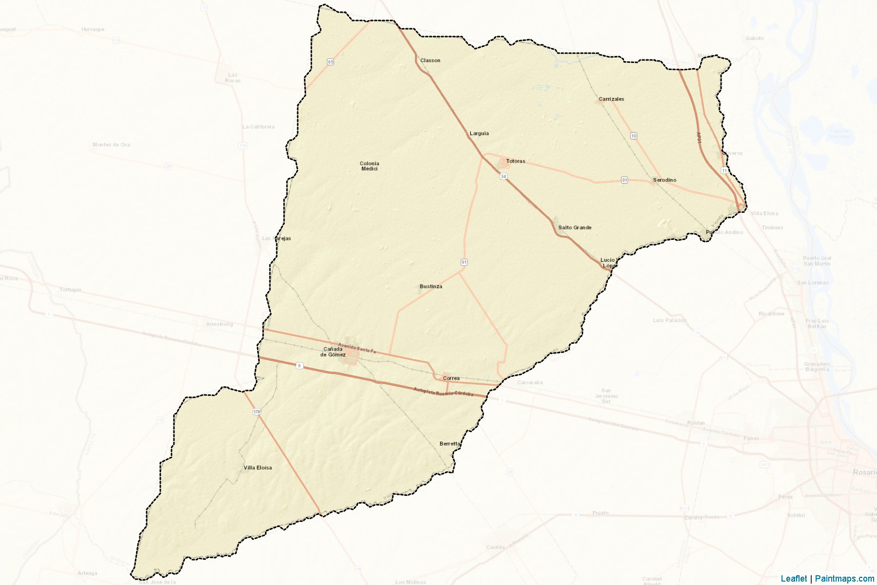 Muestras de recorte de mapas Iriondo (Santa Fe)-2