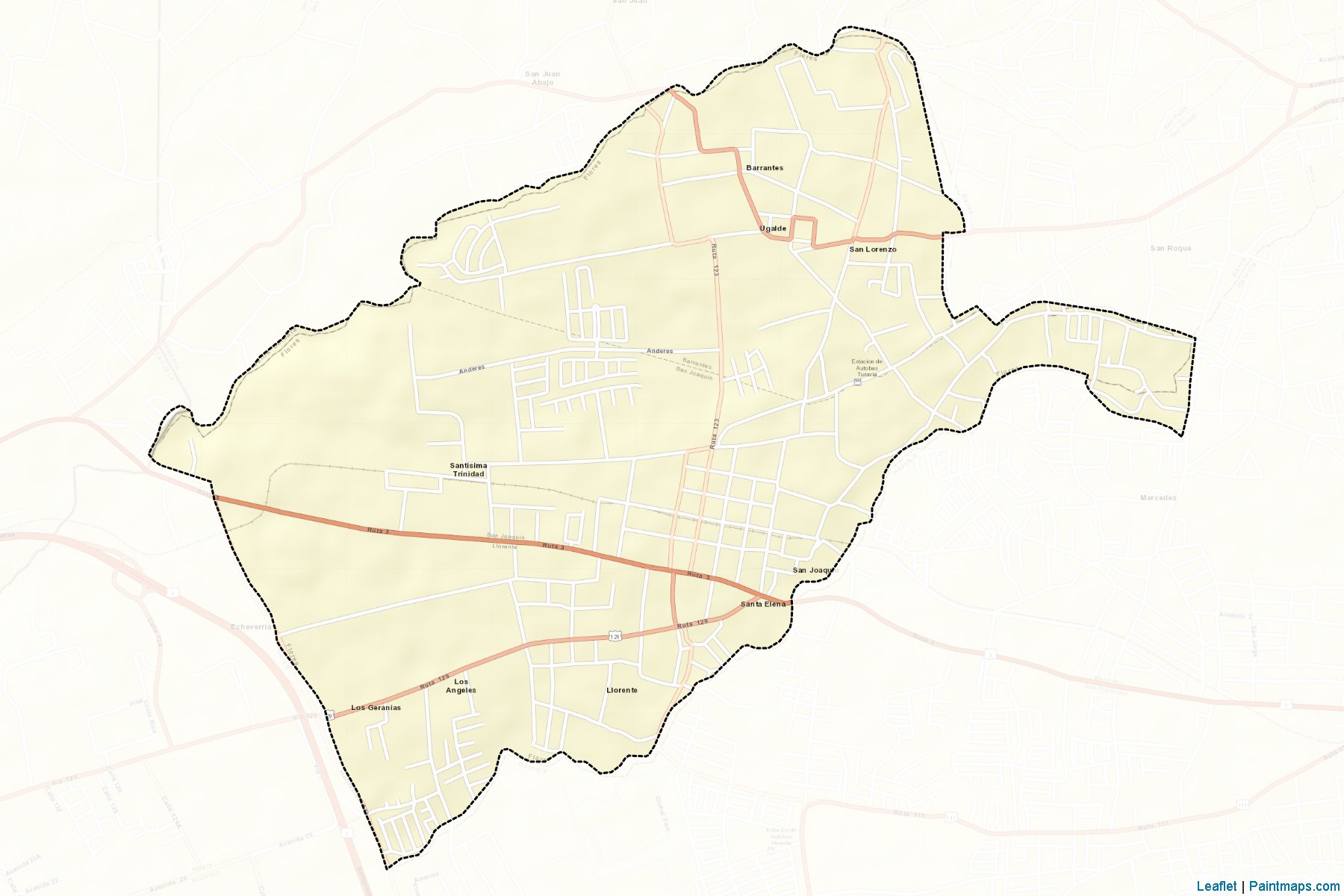 Flores (Heredia) Map Cropping Samples-2