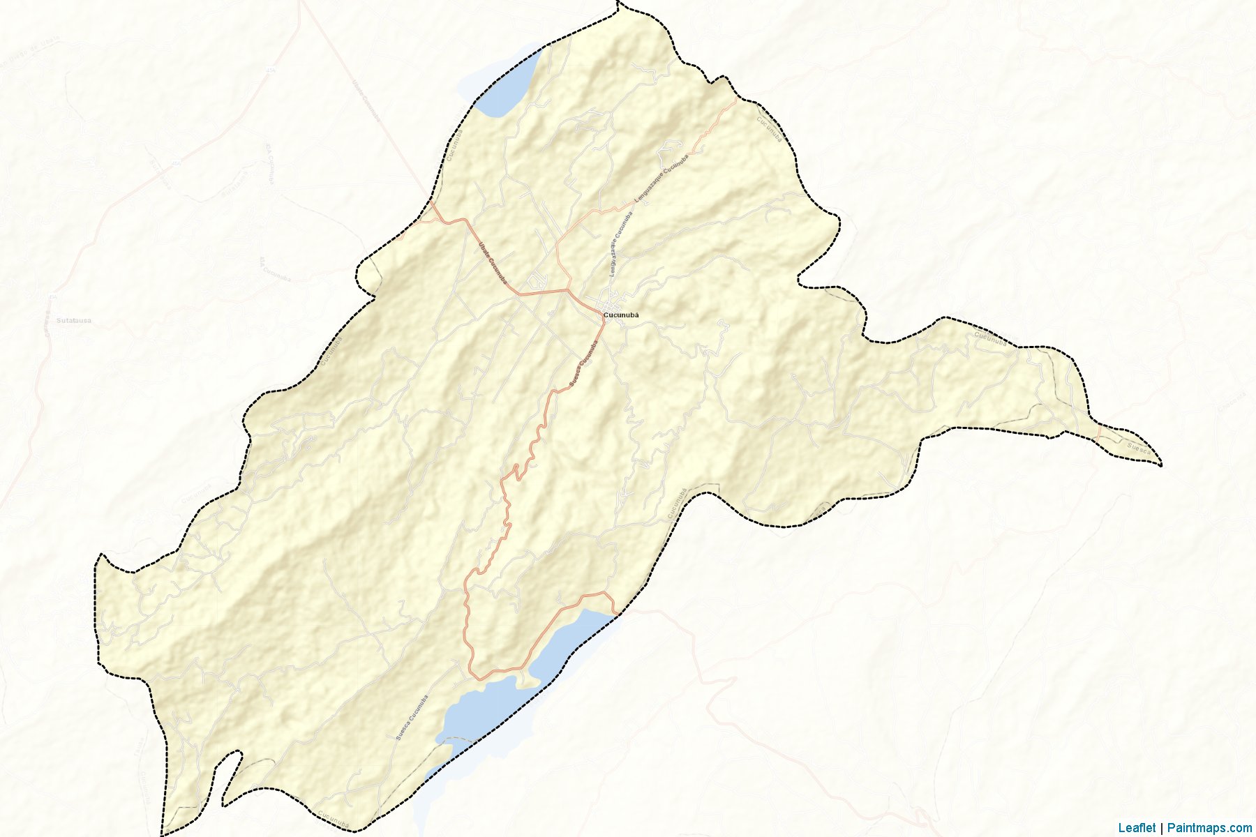 Muestras de recorte de mapas Cucunubá (Cundinamarca)-2