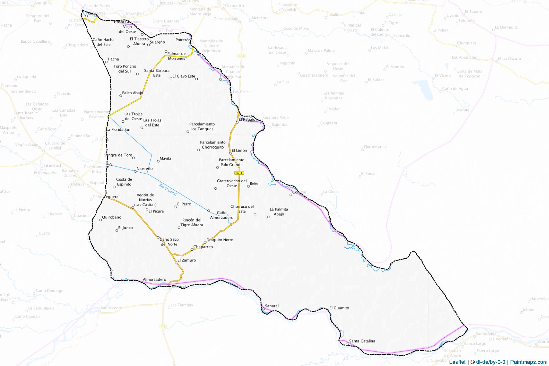 Sosa (Barinas) Map Cropping Samples-1